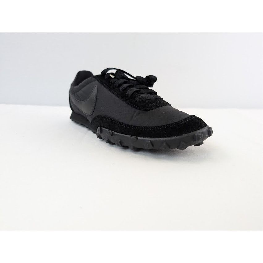 CDG by Comme des Garcons × Nike o1rshd1 Waffle Racer Low Top Sneaker in Black / White Size US 9.5 / EU 42-43 - 2 Thumbnail
