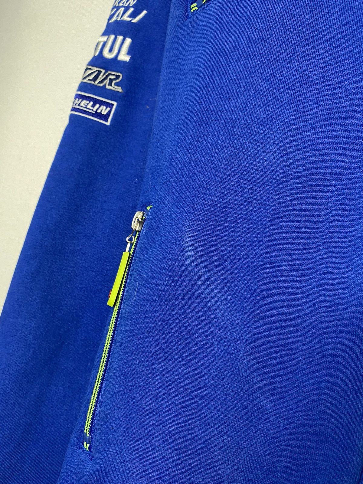 Vintage 🏎️Vintage Suzuki Motorcycle F1 Racing Team Full Zip Hoodie🏎️ Size US XS / EU 42 / 0 - 6 Thumbnail