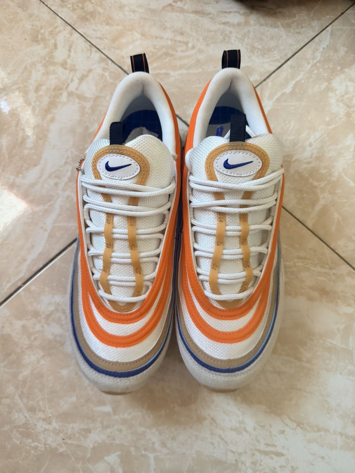 Nike Nike Air Max 97 ‘Orange’ Size US 9 / EU 42 - 3 Thumbnail