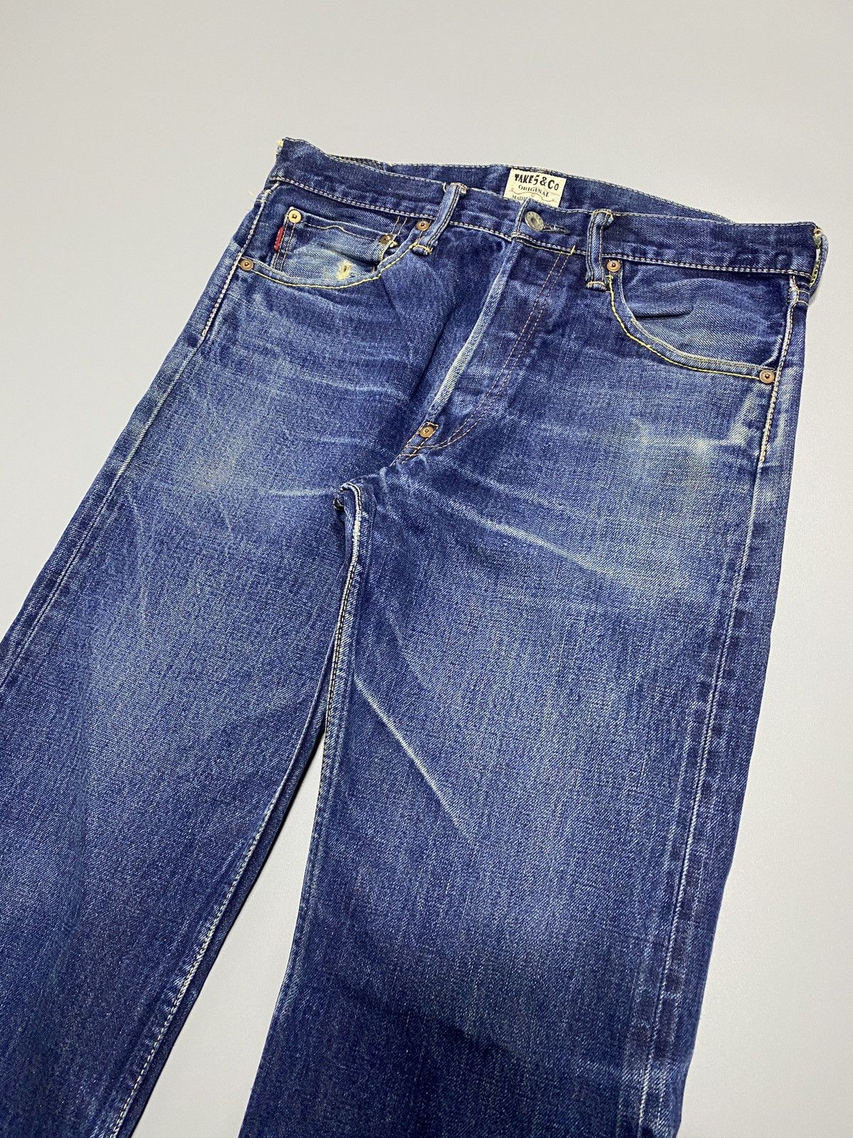 Other Take 5 & Co. T5-001 Selvedge Jeans Size US 31 - 2 Thumbnail