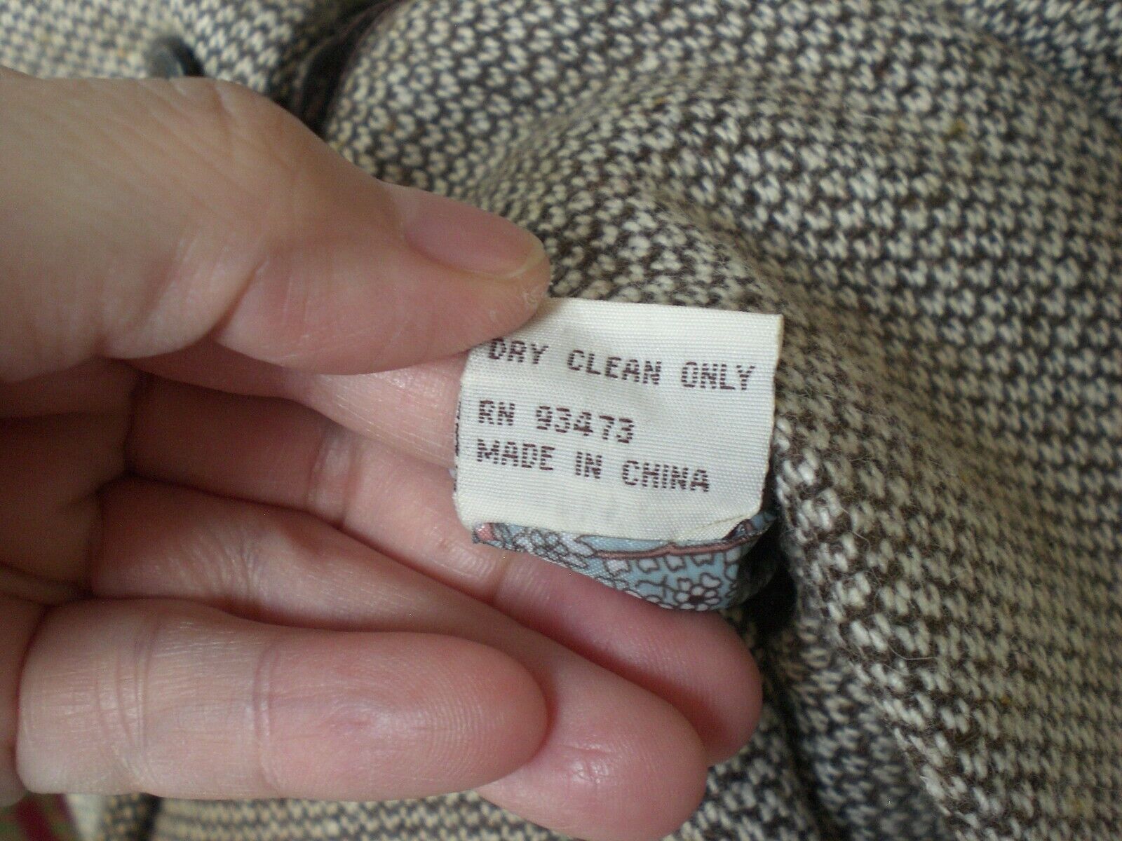 Anthropologie .Maestro Anthropologie Tweed Women's Blazer Jacket MEDIUM Size M / US 6-8 / IT 42-44 - 6 Thumbnail
