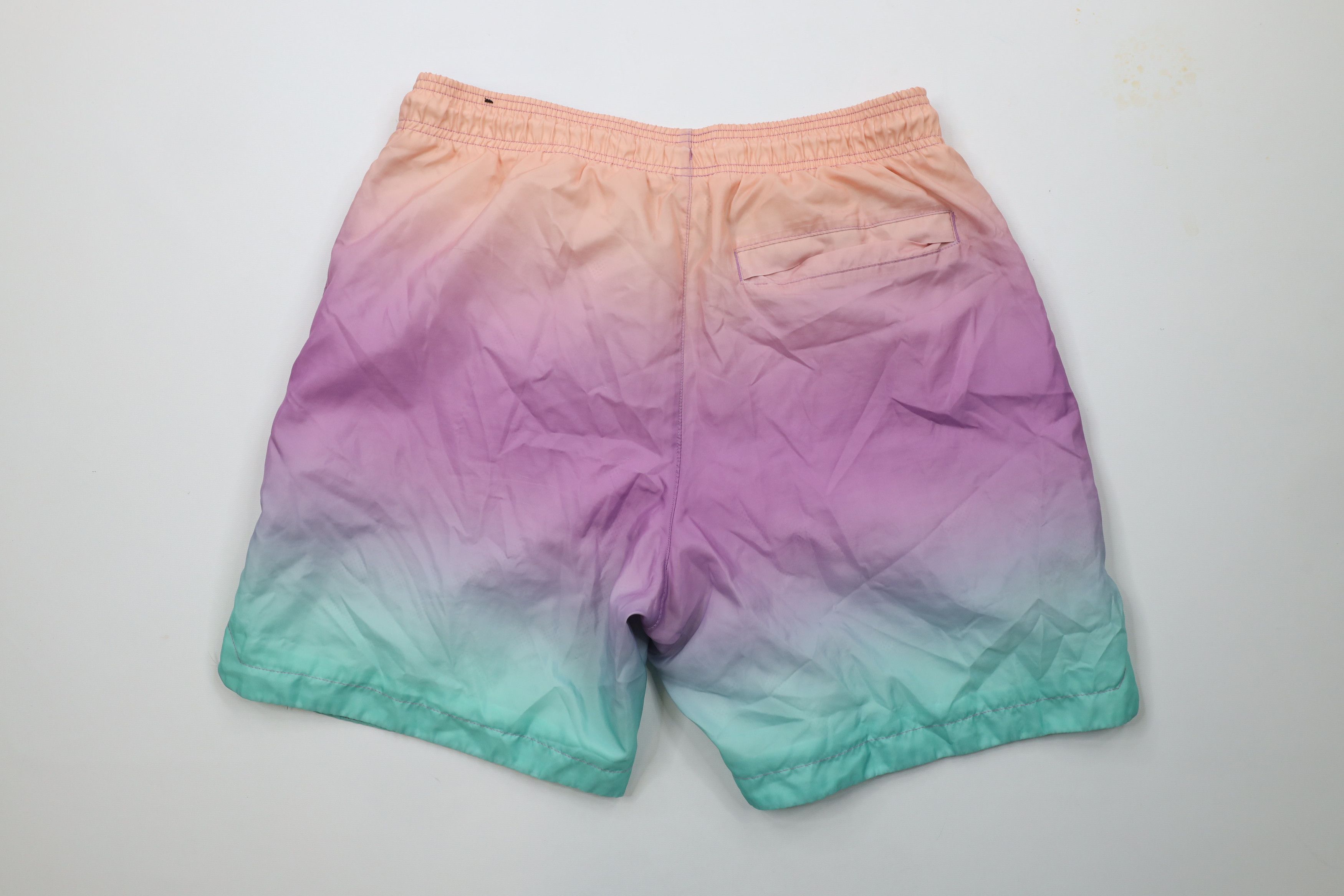 Nike × Vintage Nike Air Jordan DNA HBR Lined Poolside Shorts Swim Trunks Size US 32 / EU 48 - 8 Thumbnail