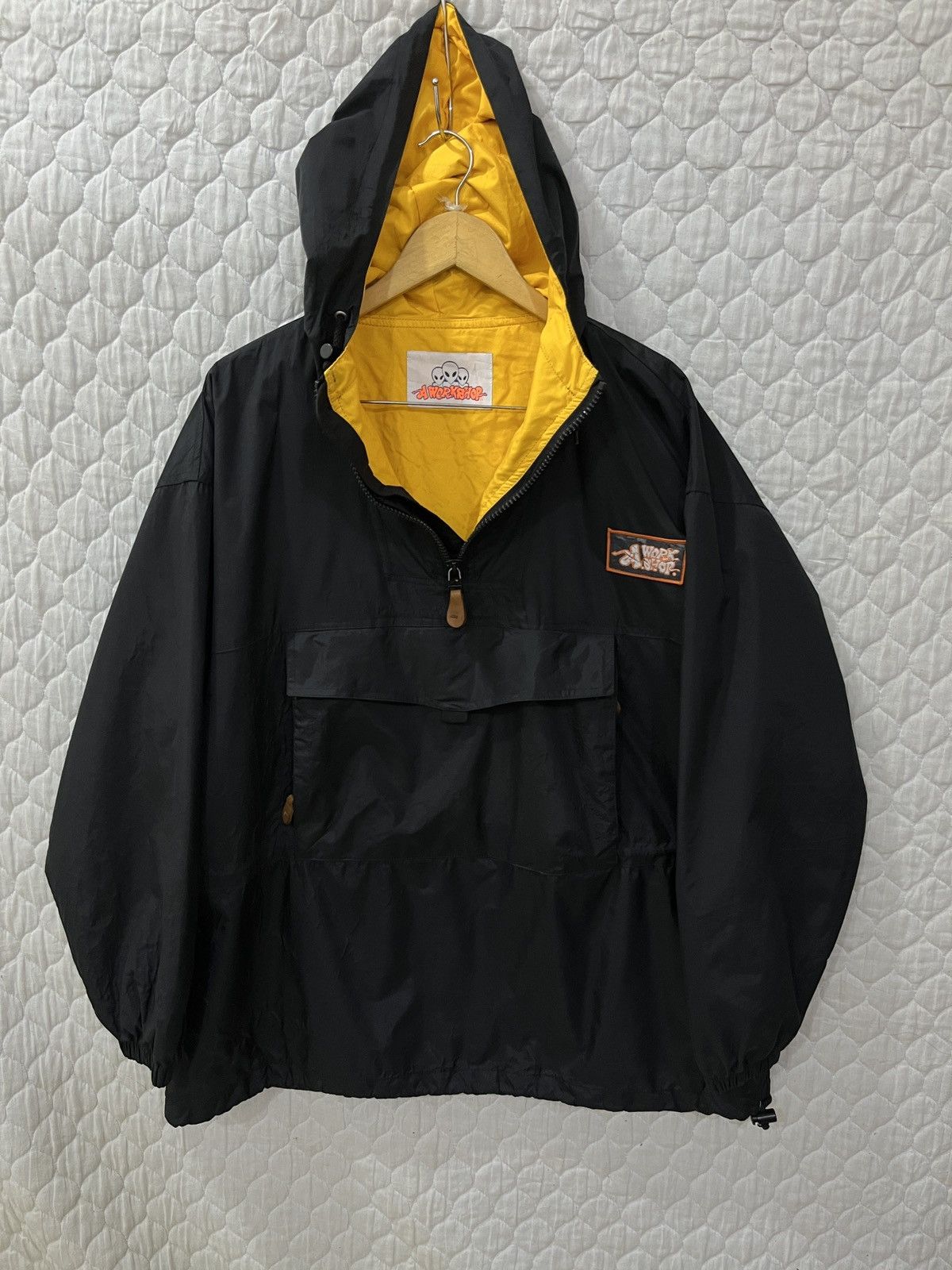 Alien Workshop (Xxxx)🔥🔥RARE VTG ALIEN WORKSHOP ANORAK JACKET Size US L / EU 52-54 / 3 - 1 Thumbnail