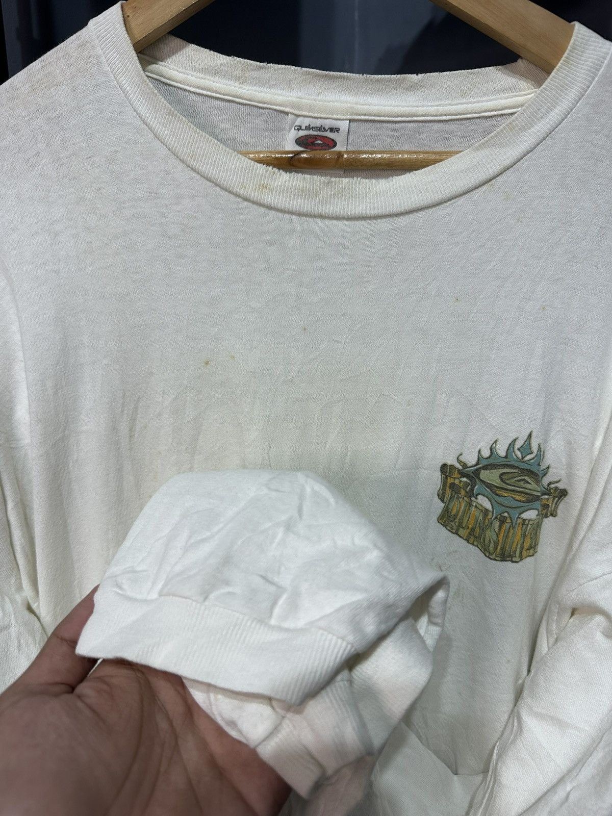 Quiksilver 90s Quiksilver Size US XL / EU 56 / 4 - 3 Thumbnail