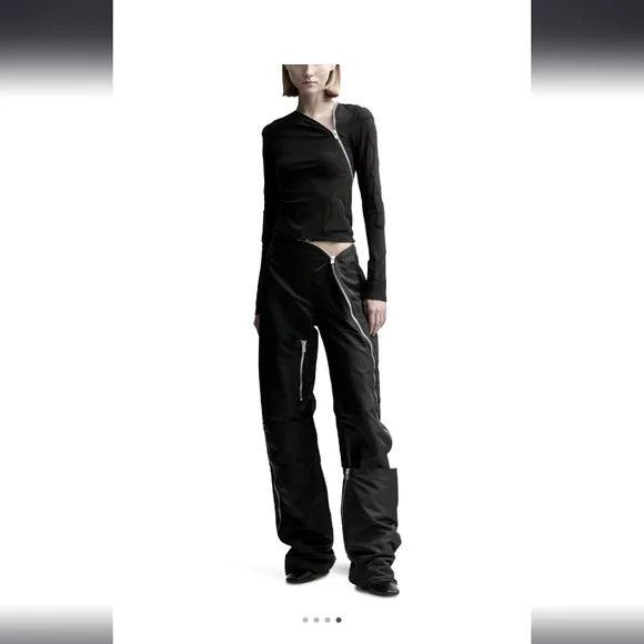 Heliot Emil Heliot Emil Zip Pants Size 28" / US 6 / IT 42 - 1 Thumbnail