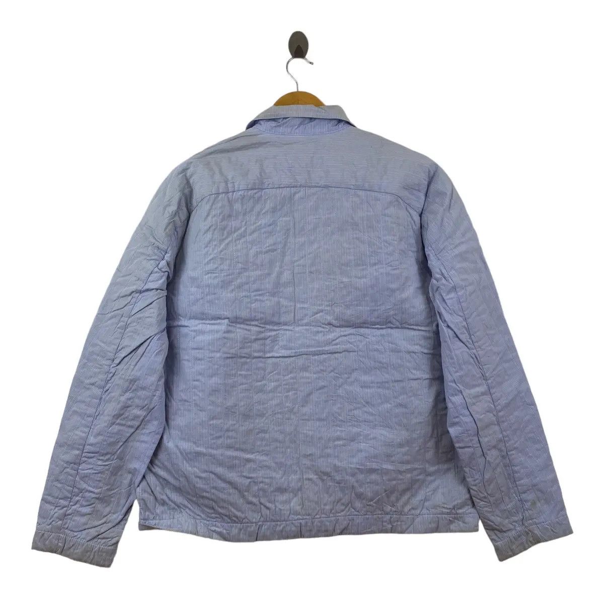Vintage Vintage GOETZE XYZ Made In Poland Puffer Button Up Jacket Size US L / EU 52-54 / 3 - 3 Thumbnail