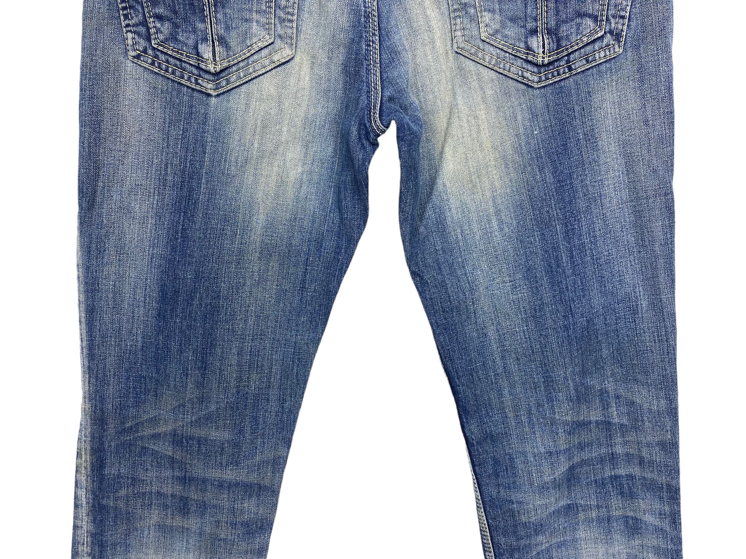 Japanese Brand × Nicole Club Nicole Hideaways Pants Multi Zipper Flare Jeans Size US 34 / EU 50 - 7 Thumbnail