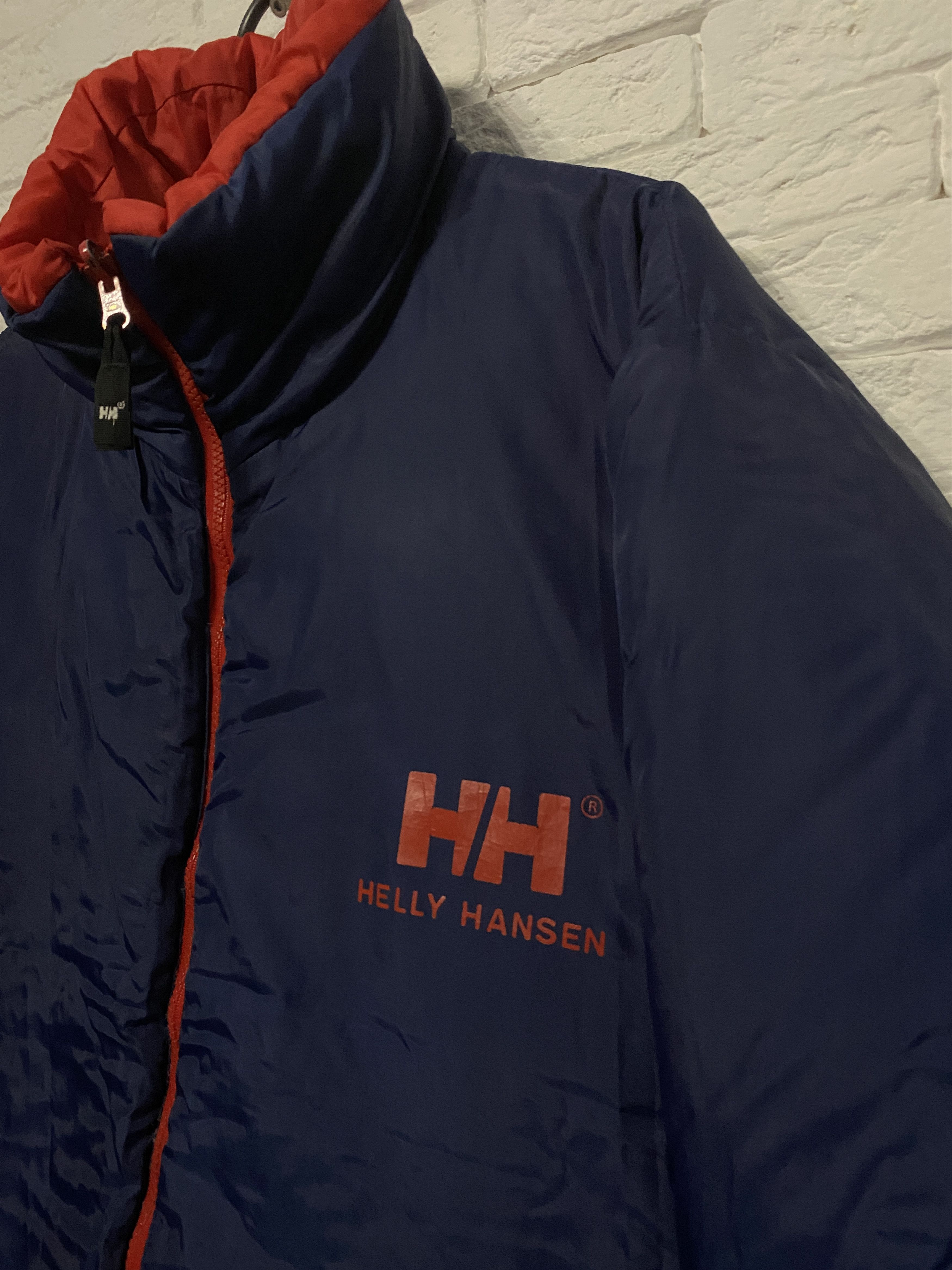 Helly Hansen Vintage 90`s Puffer Down Jacket Helly Hansen Reversible Size US S / EU 44-46 / 1 - 5 Thumbnail
