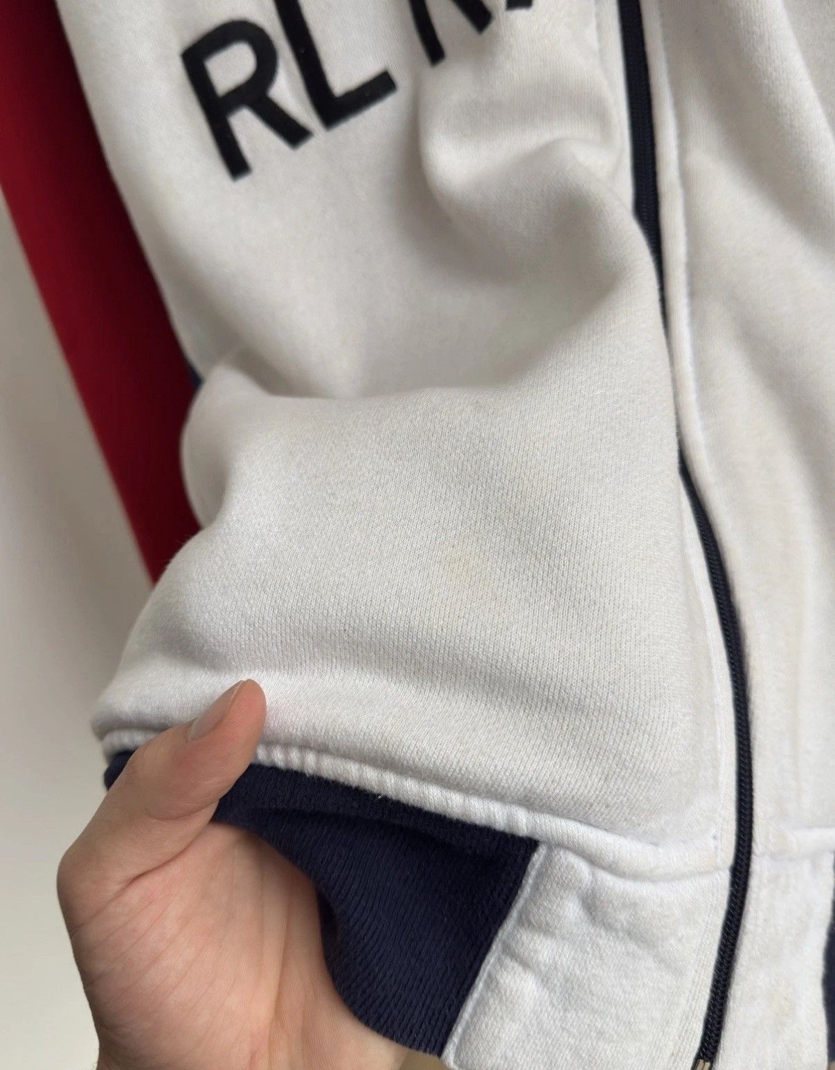 Polo Ralph Lauren VINTAGE POLO RALPH LAUREN RARE GREAT BRITAIN RACING JACKET Size US XL / EU 56 / 4 - 8 Thumbnail
