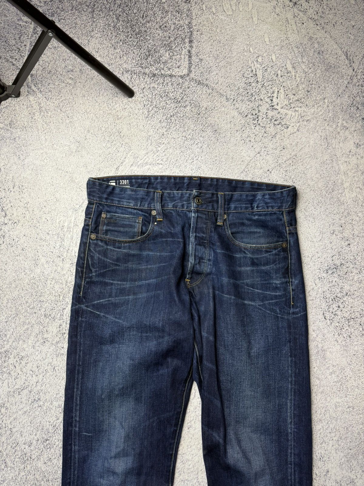 G-Star Vintage G Star Raw Denim Streetwear Jeans Japanese Y2K 32 Size US 32 / EU 48 - 13 Thumbnail