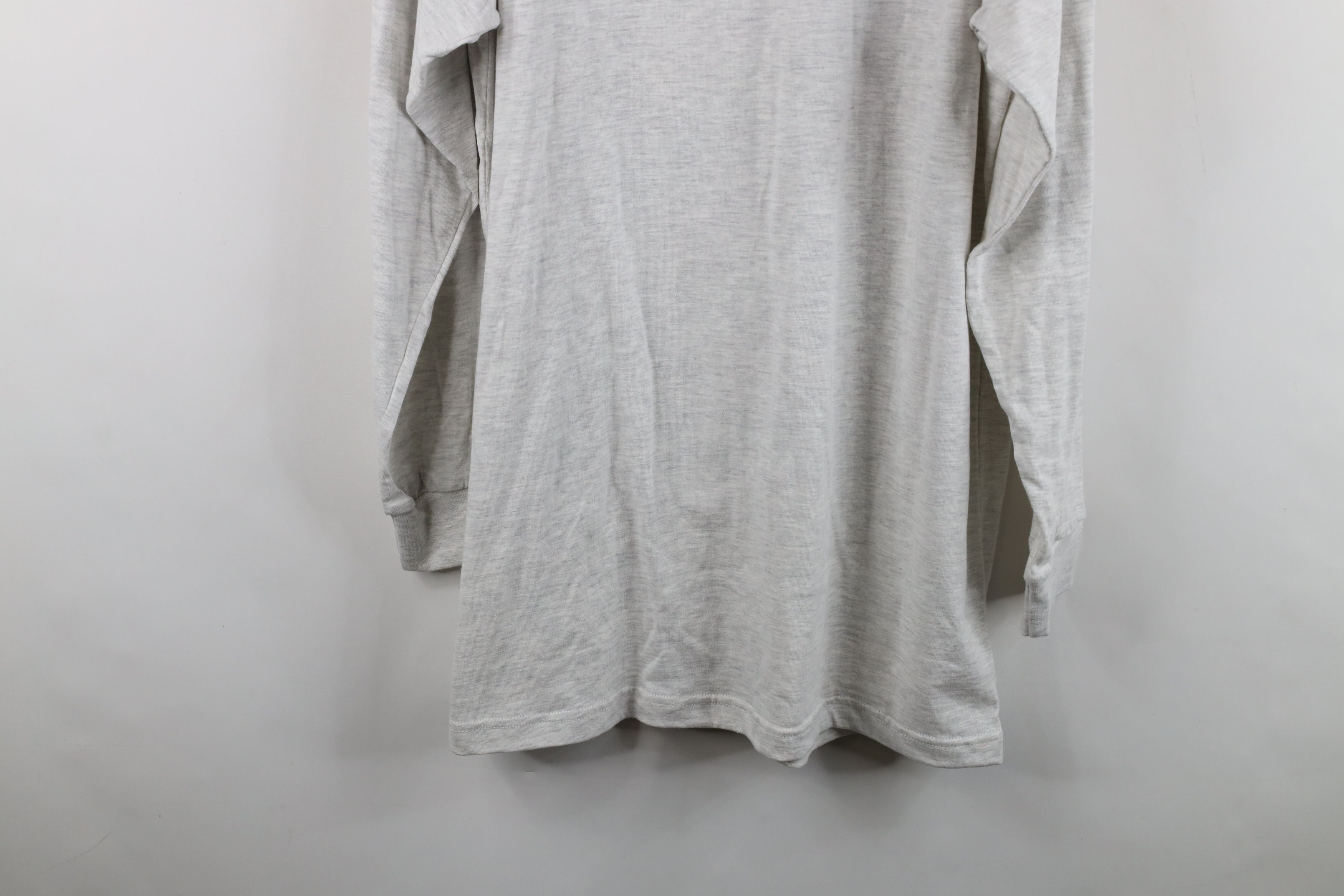 Vintage Deadstock Vintage Streetwear Mock Neck Long Sleeve T-Shirt Size US XL / EU 56 / 4 - 10 Thumbnail