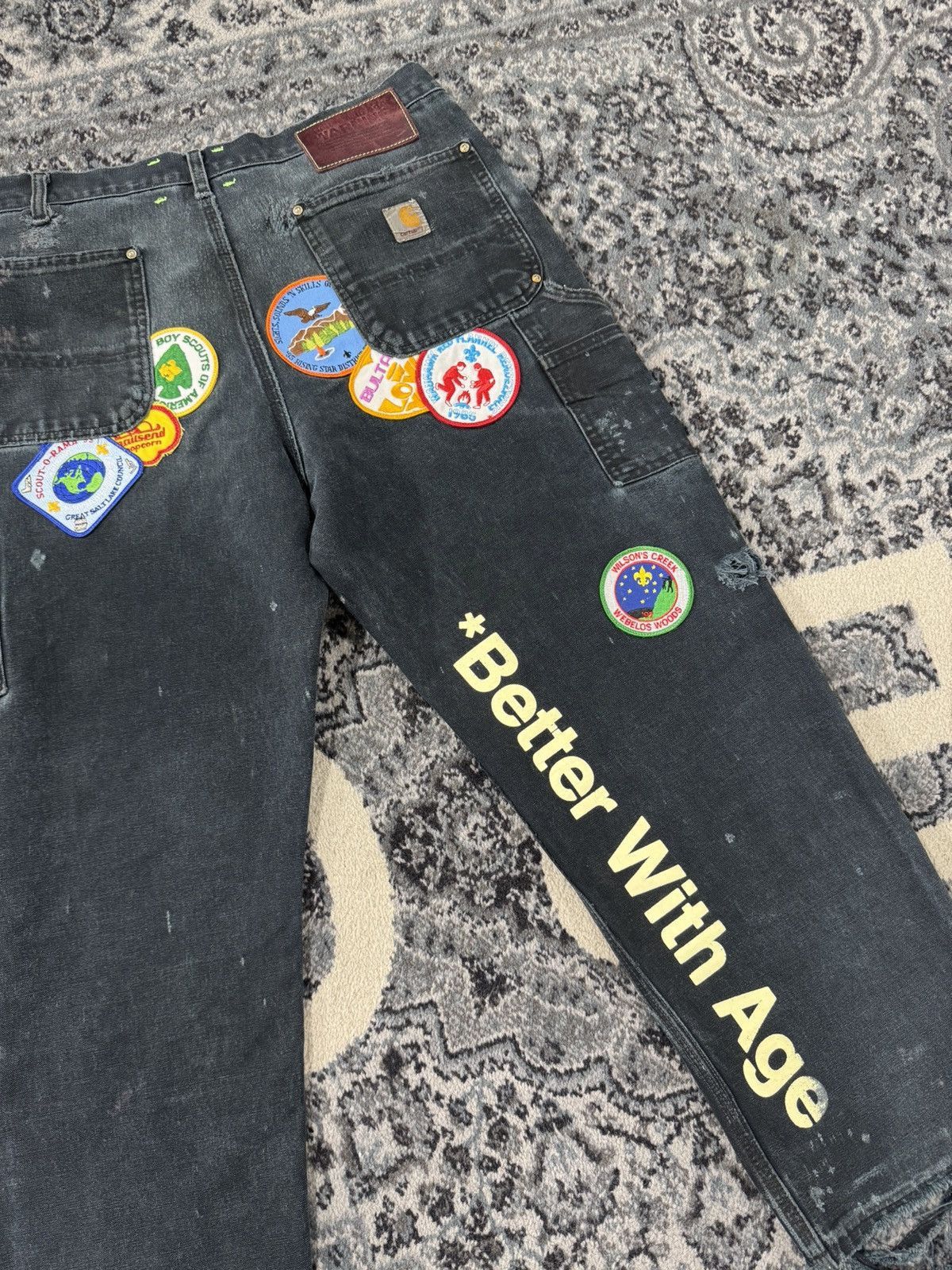 Better With Age Better With Age Gentleman’s Carhartt Carpenter Size US 34 / EU 50 - 4 Thumbnail