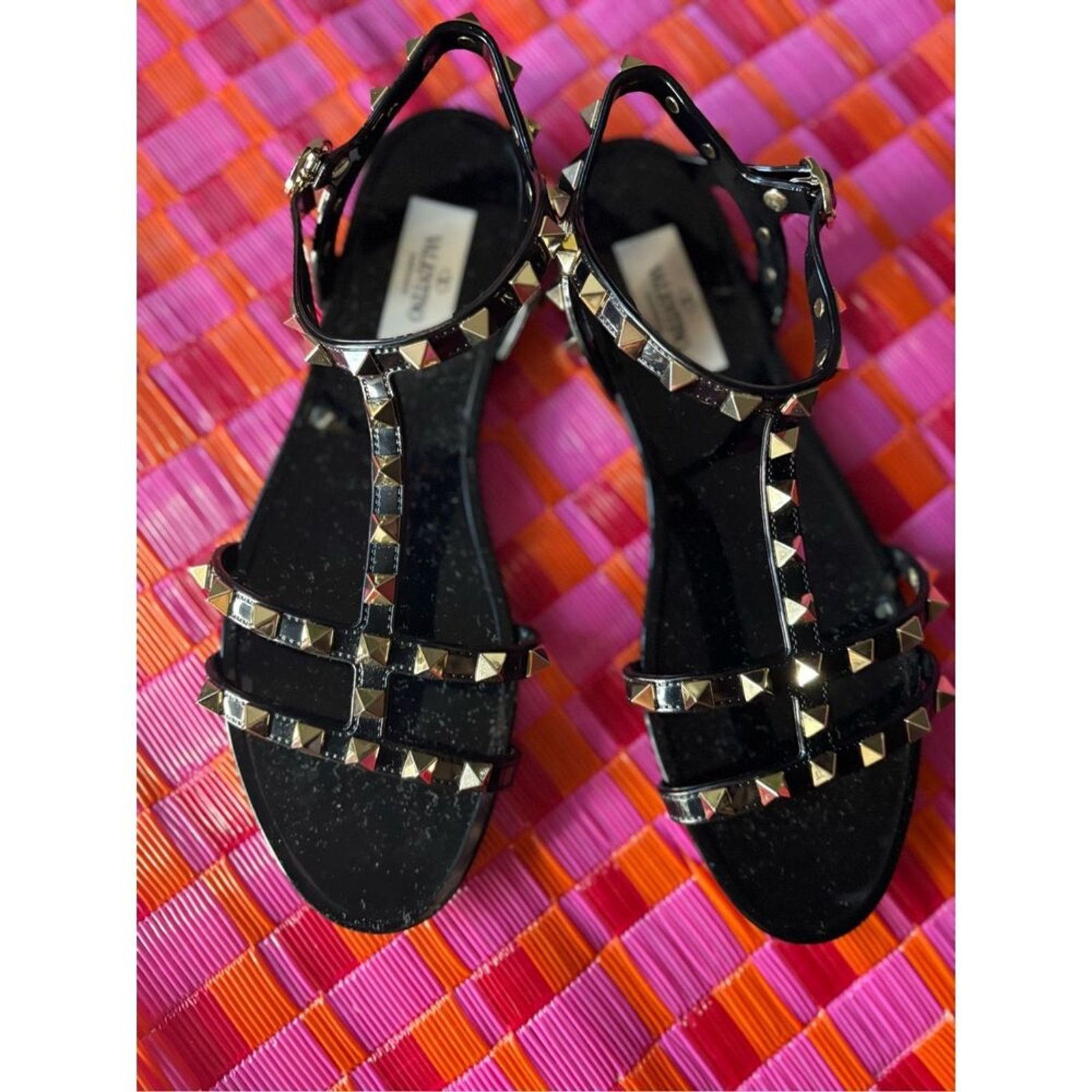 Valentino Valentino sandals Size US 7 / IT 37 - 1 Thumbnail