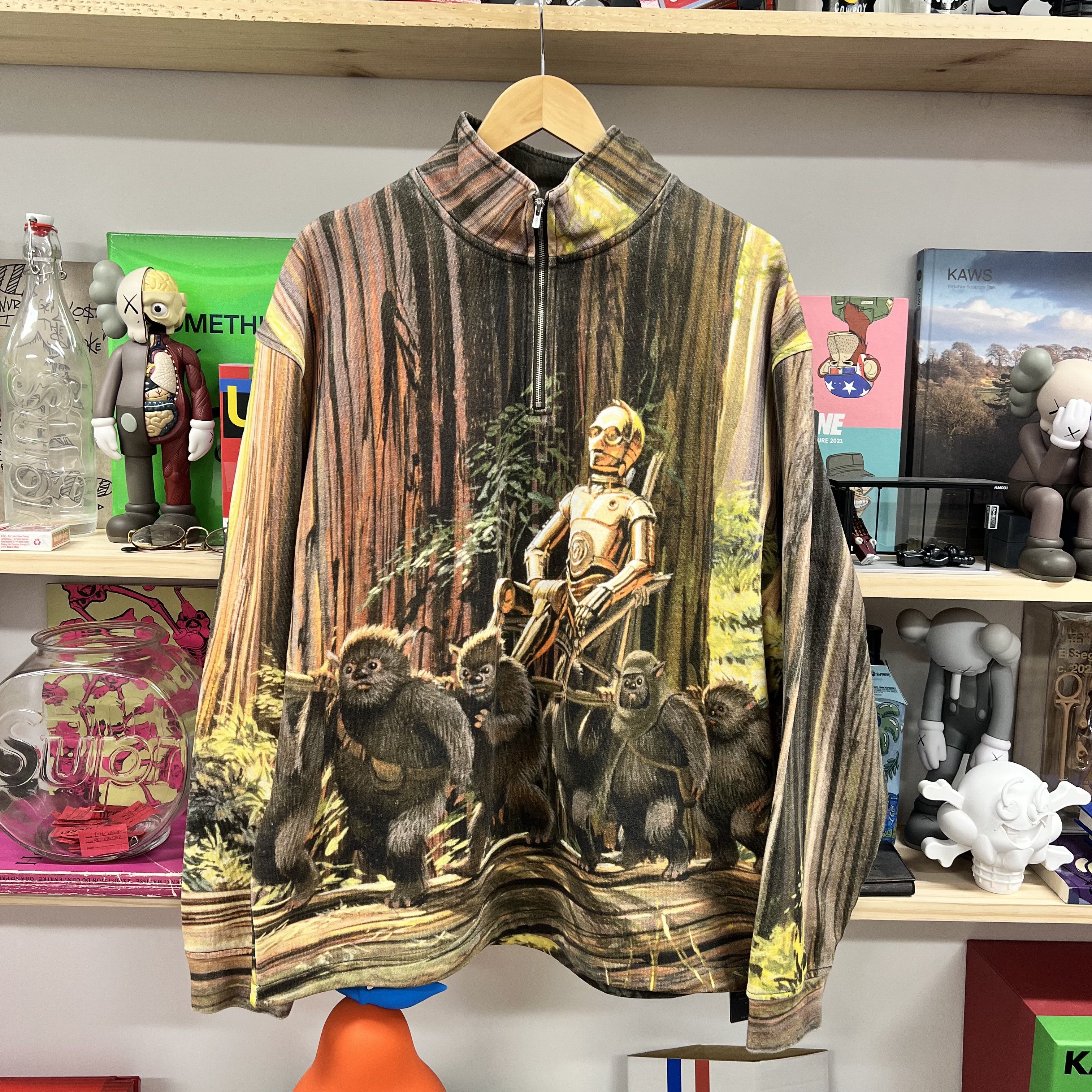 Kith × Star Wars Kith Star Wars C3PO Quarter-Zip | Grailed