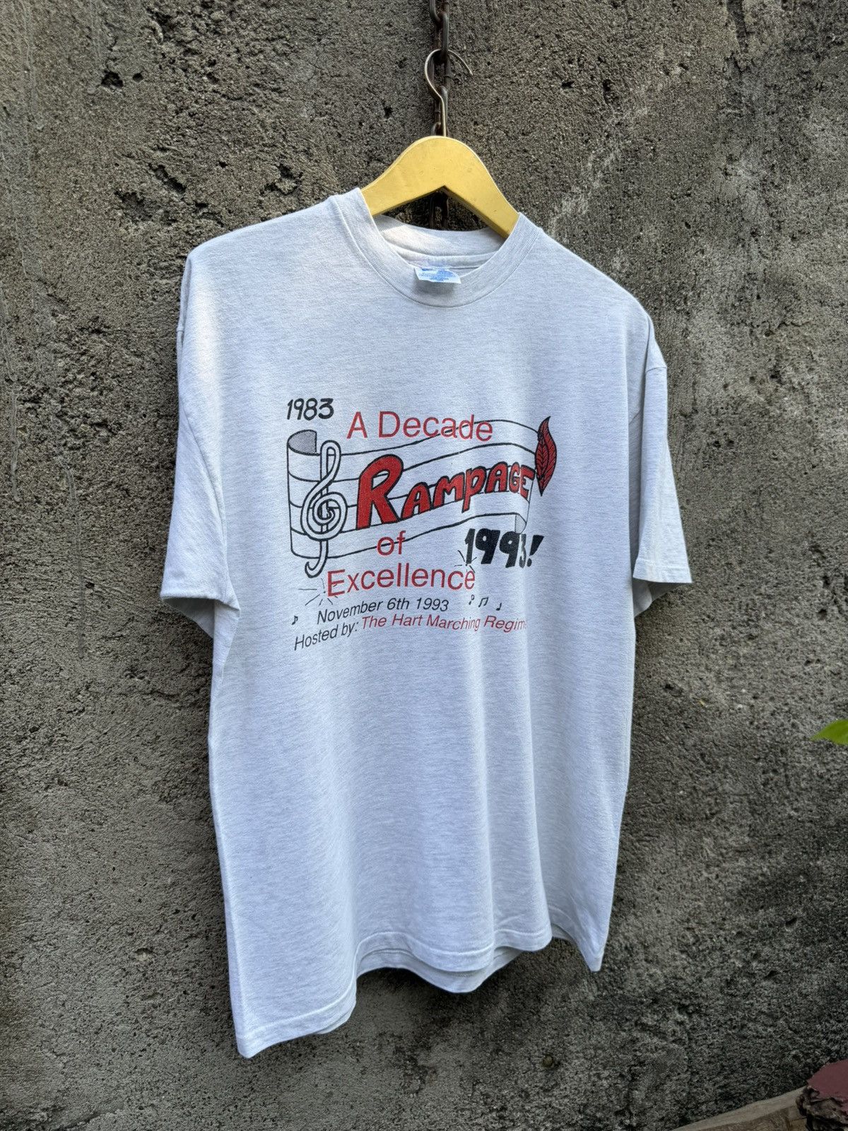 Vintage 1993 “A Decade of Rampage of Excellence” Size US L / EU 52-54 / 3 - 1 Thumbnail