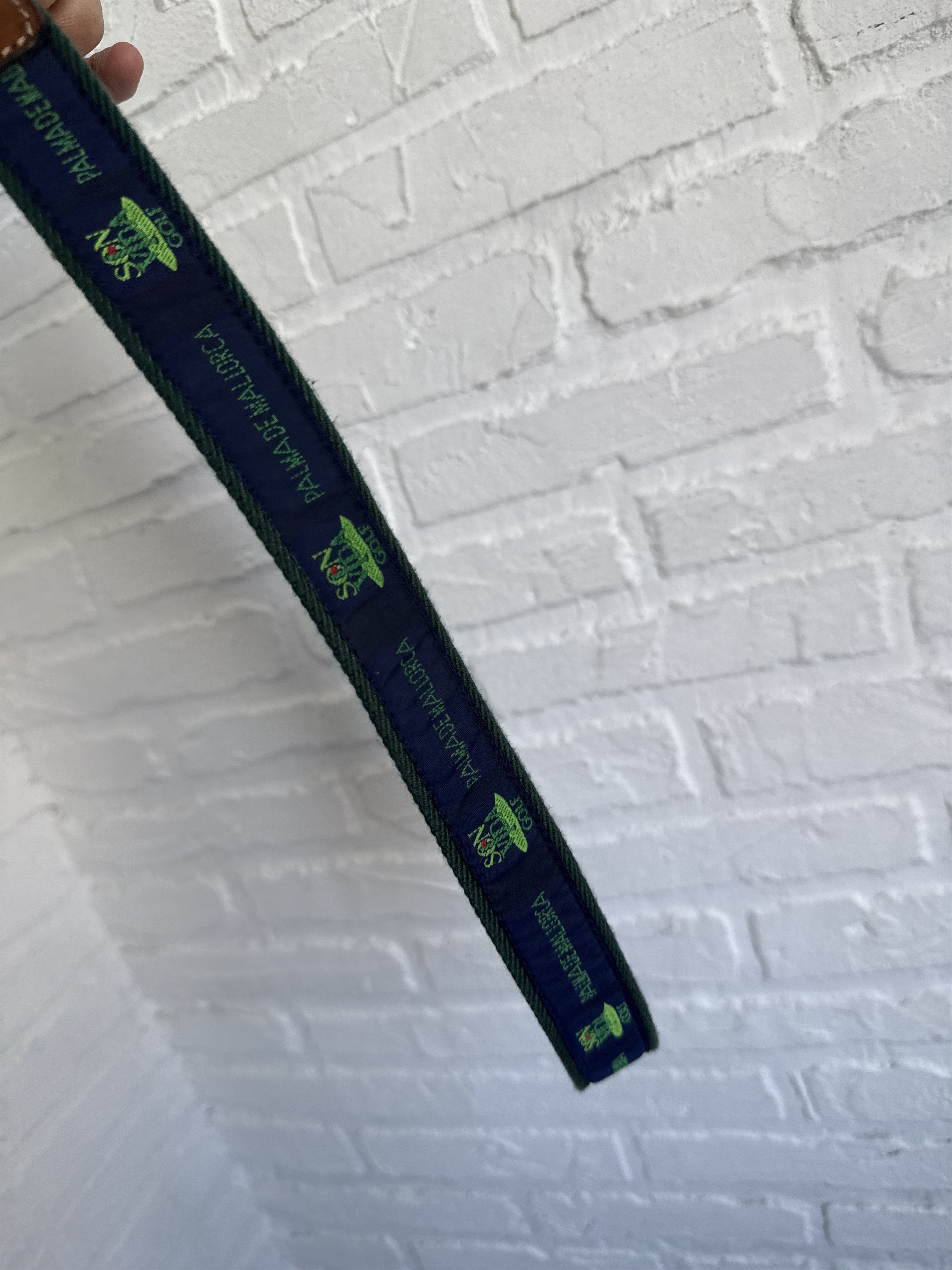 Burberry Vintage Burberrys Golf Belt Son Vida Palma De Mallorca Size ONE SIZE - 8 Thumbnail