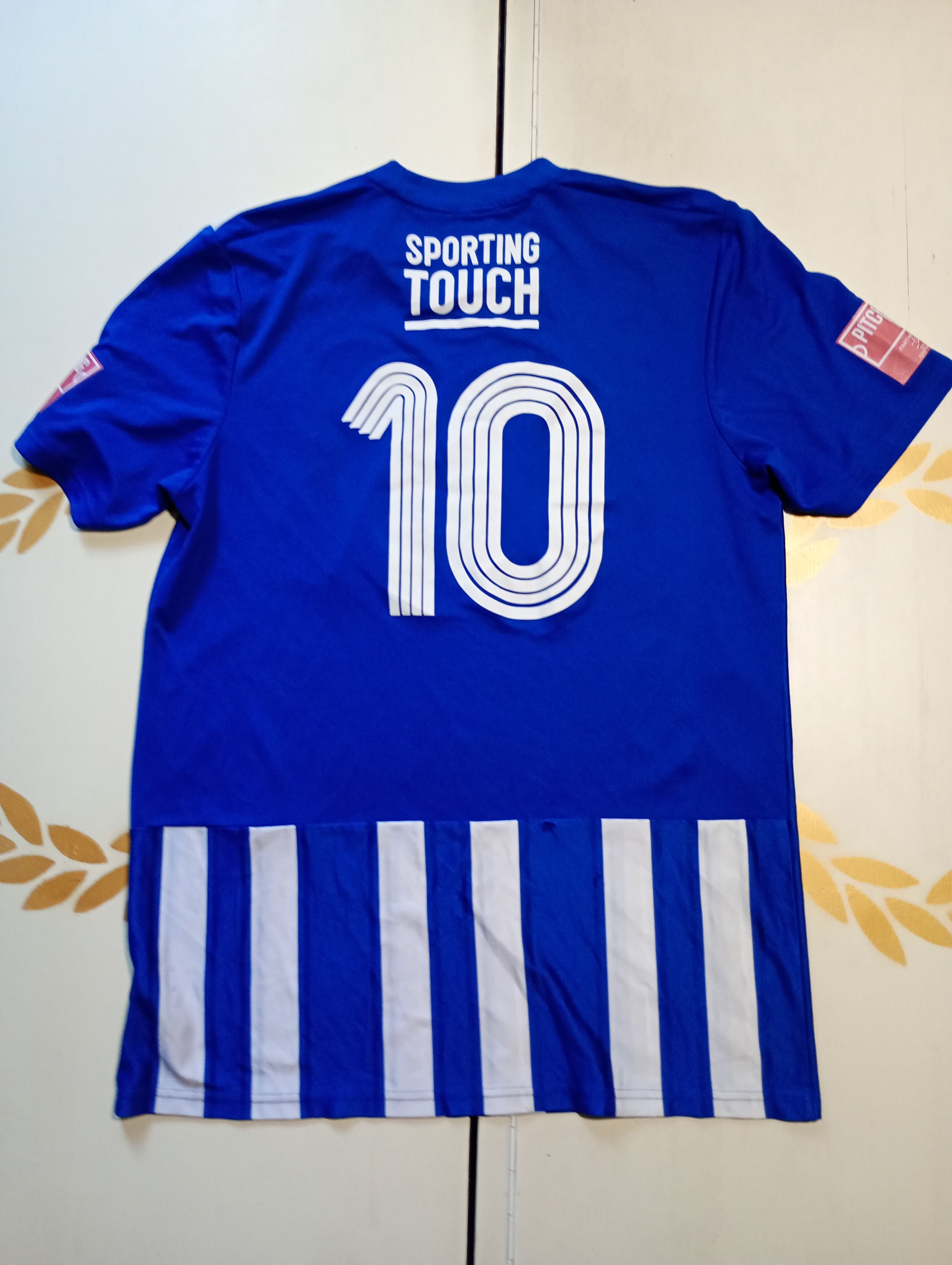 Adidas Adidas Nuneaton Borough FC Home Jersey №10 2023=2024 Size US L / EU 52-54 / 3 - 13 Thumbnail