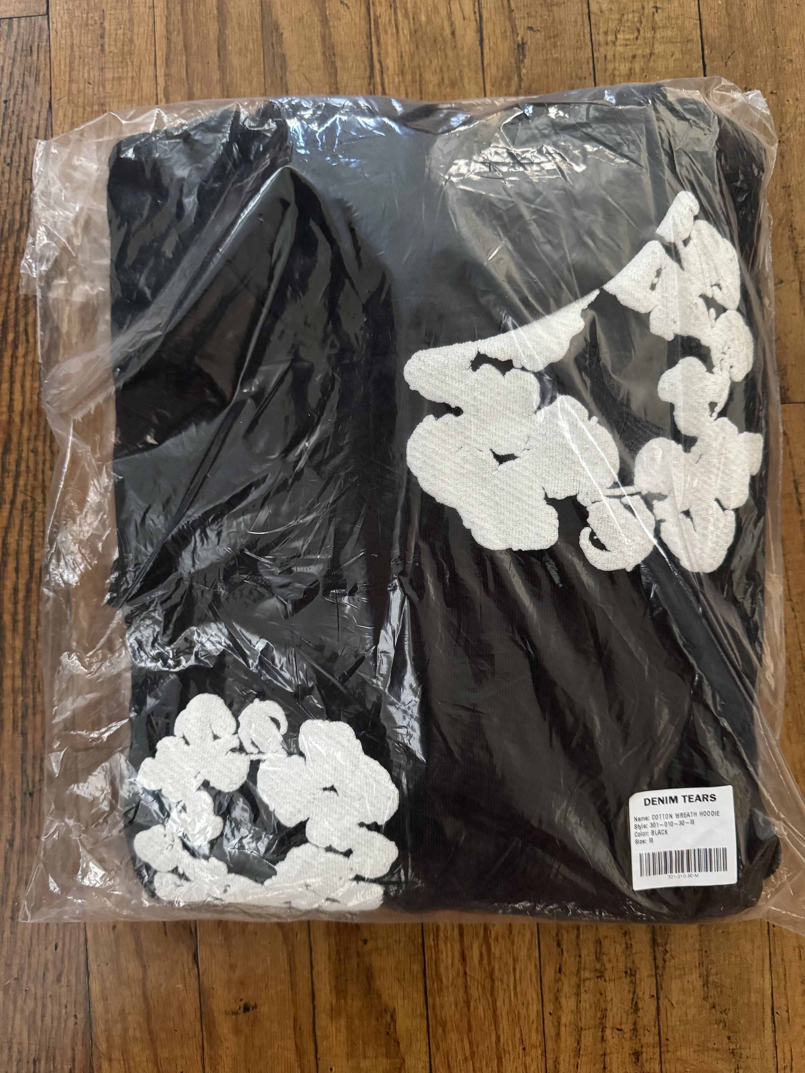 denim tears パーカー　黒 Denim tears jacket black “Small” Denim tear Black jeans - 28