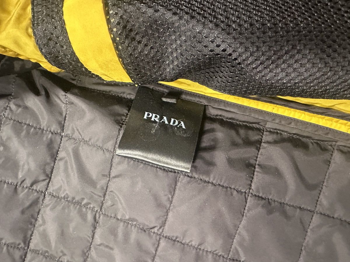 Prada Yellow Prada ID jacket convertible vest Size US M / EU 48-50 / 2 - 7 Thumbnail