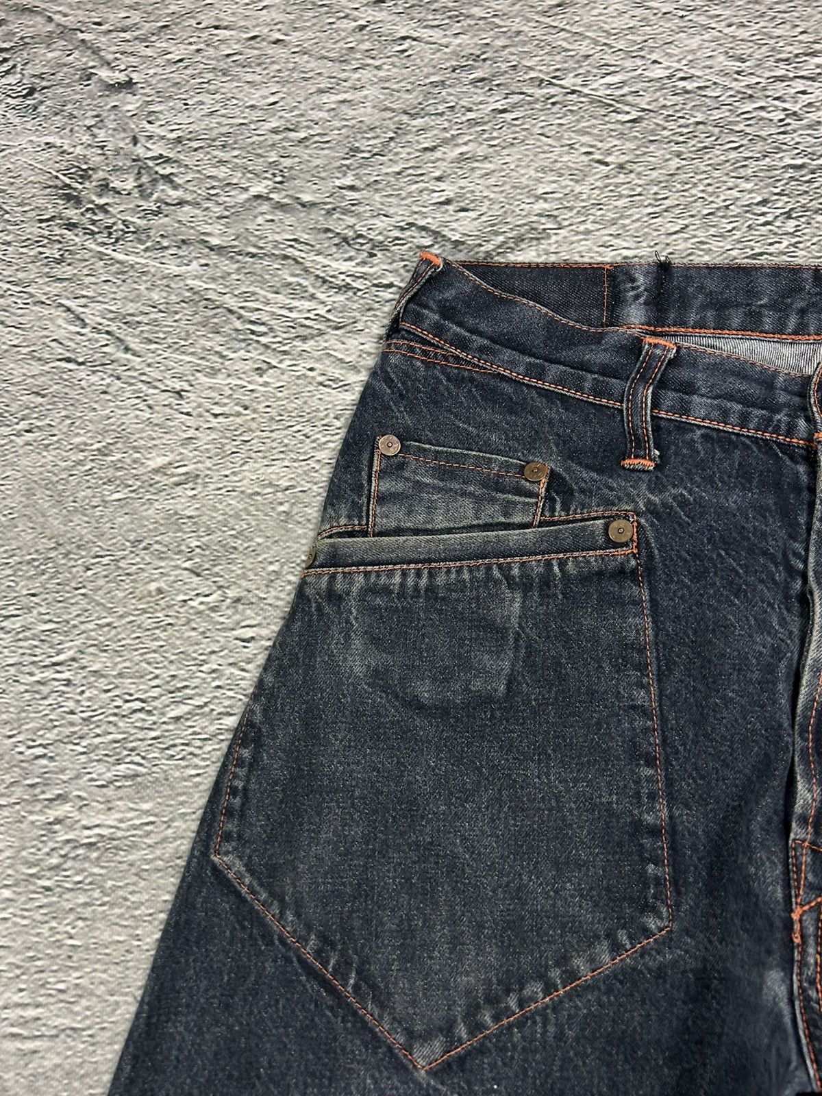 Evisu Evisu jeans vintage handpainted seagull inside out selvedge Size US 32 / EU 48 - 7 Thumbnail
