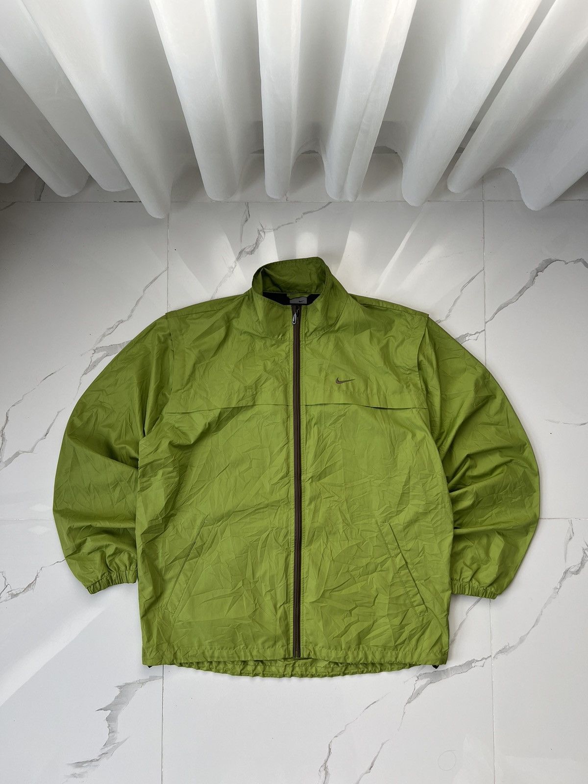 Nike 90's NIKE TRANSFORMER JACKET + VEST SWOOSH LOGO Y2K Size US L / EU 52-54 / 3 - 1 Thumbnail