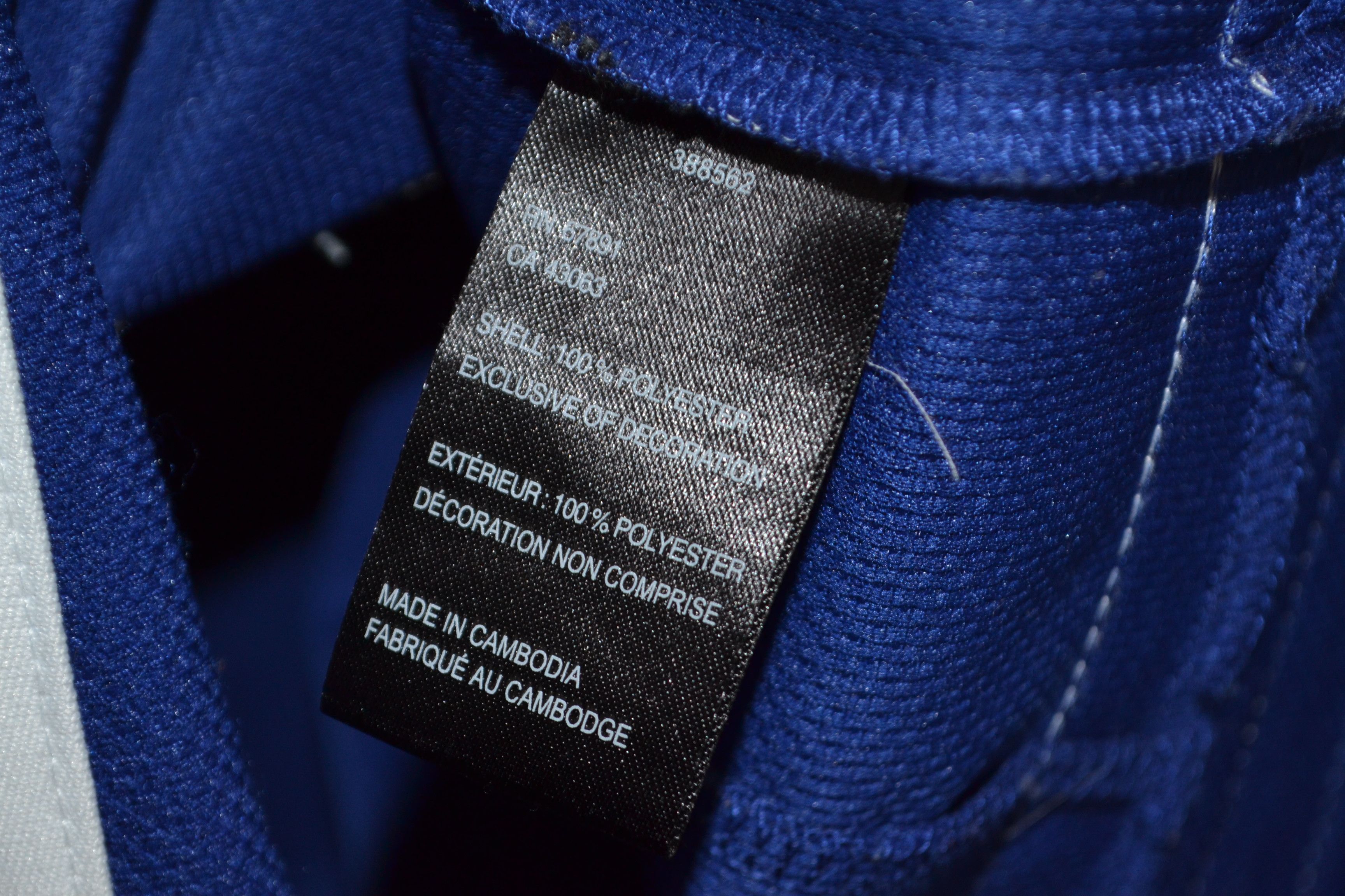 Reebok Toronto Maple Leafs Reebok S/M Adult 2014 3 stripe Jersey Size US M / EU 48-50 / 2 - 3 Thumbnail