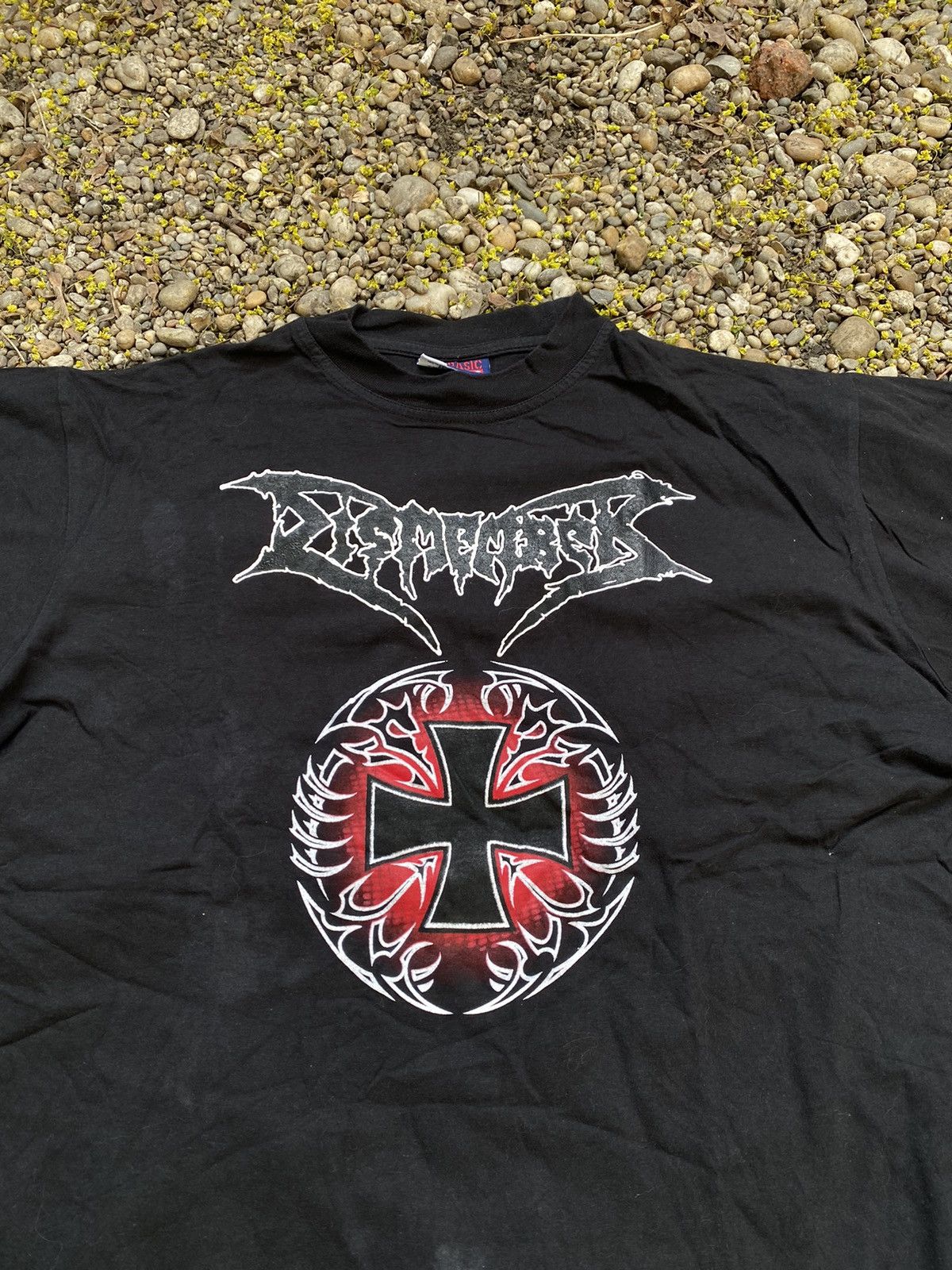 Band Tees × Vintage Vintage Dismember Dark Metal Stockholm Death Tee Size US XL / EU 56 / 4 - 3 Thumbnail