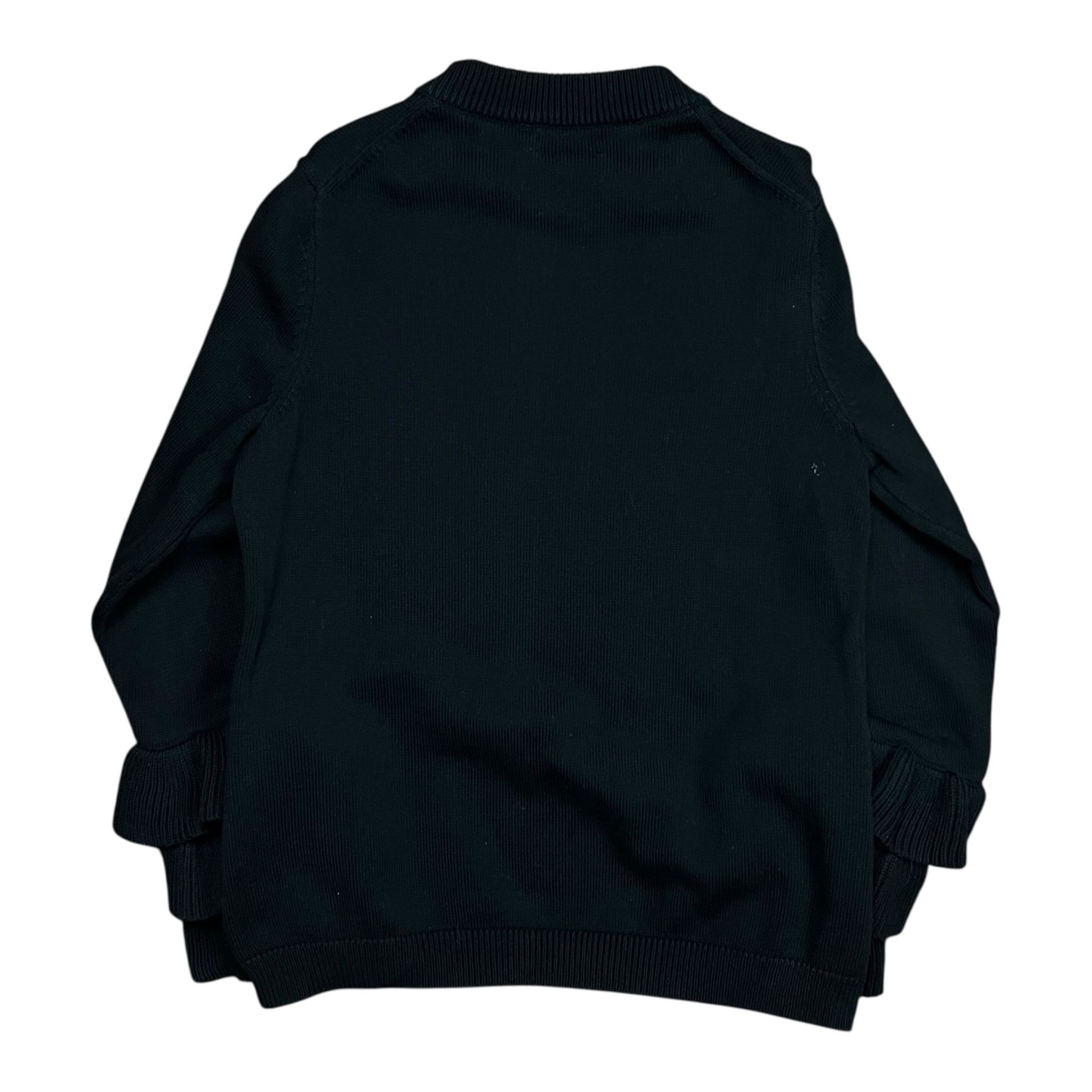 Karl Lagerfeld Karl Lagerfeld Ruffle Sleeve Knit Sweater - M Size M / US 6-8 / IT 42-44 - 5 Thumbnail