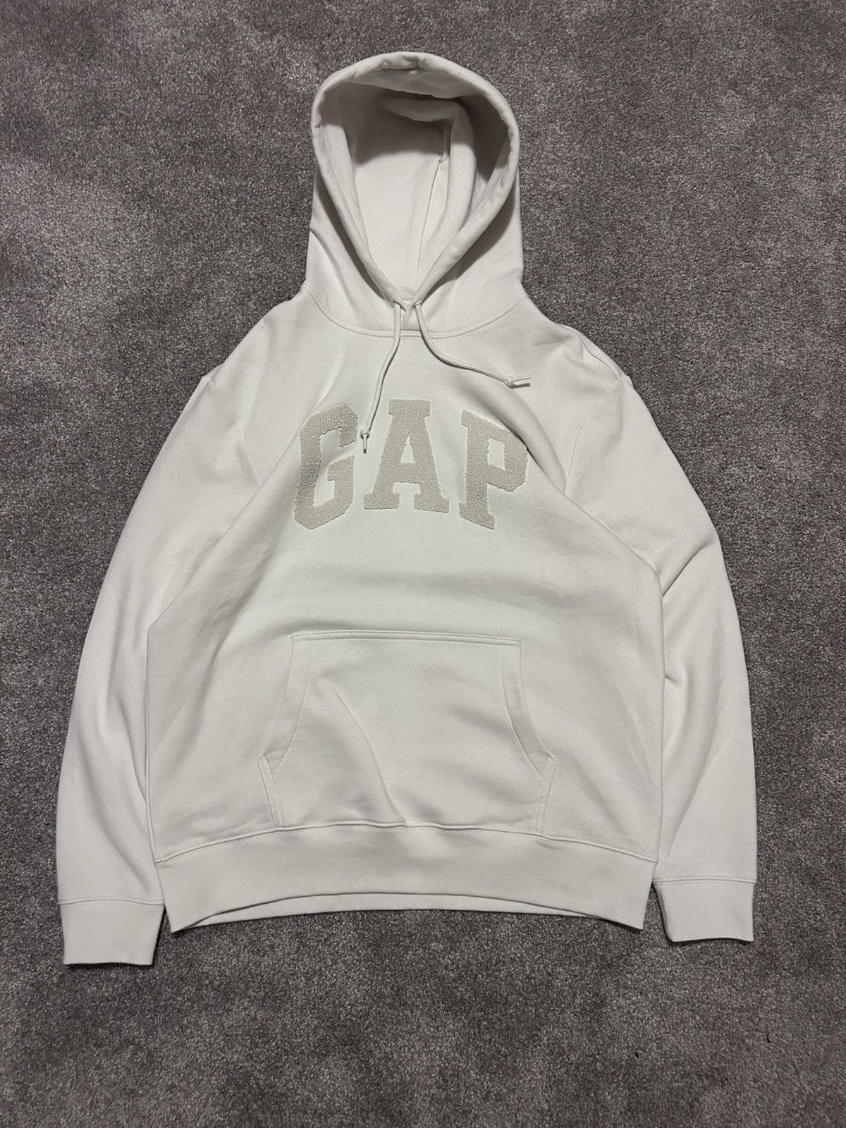 Gap × Vintage Cream gap hoodie size large Size US L / EU 52-54 / 3 - 1 Thumbnail