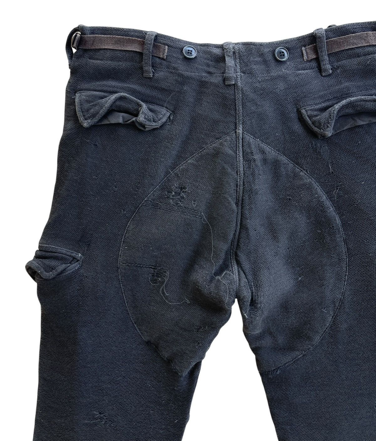 Maison MIHARA YASUHIRO MiharaYasuhiro Layered Netted Cargo Pants Distressed Size US 33 - 7 Thumbnail