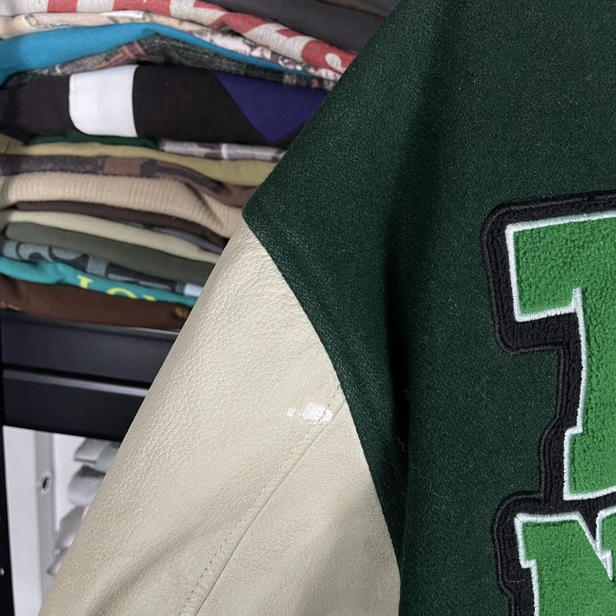 NASCAR × Vintage Vintage 90s Nokian Tyres Bomber Jacket NASCAR Racing Rare Size US L / EU 52-54 / 3 - 8 Thumbnail