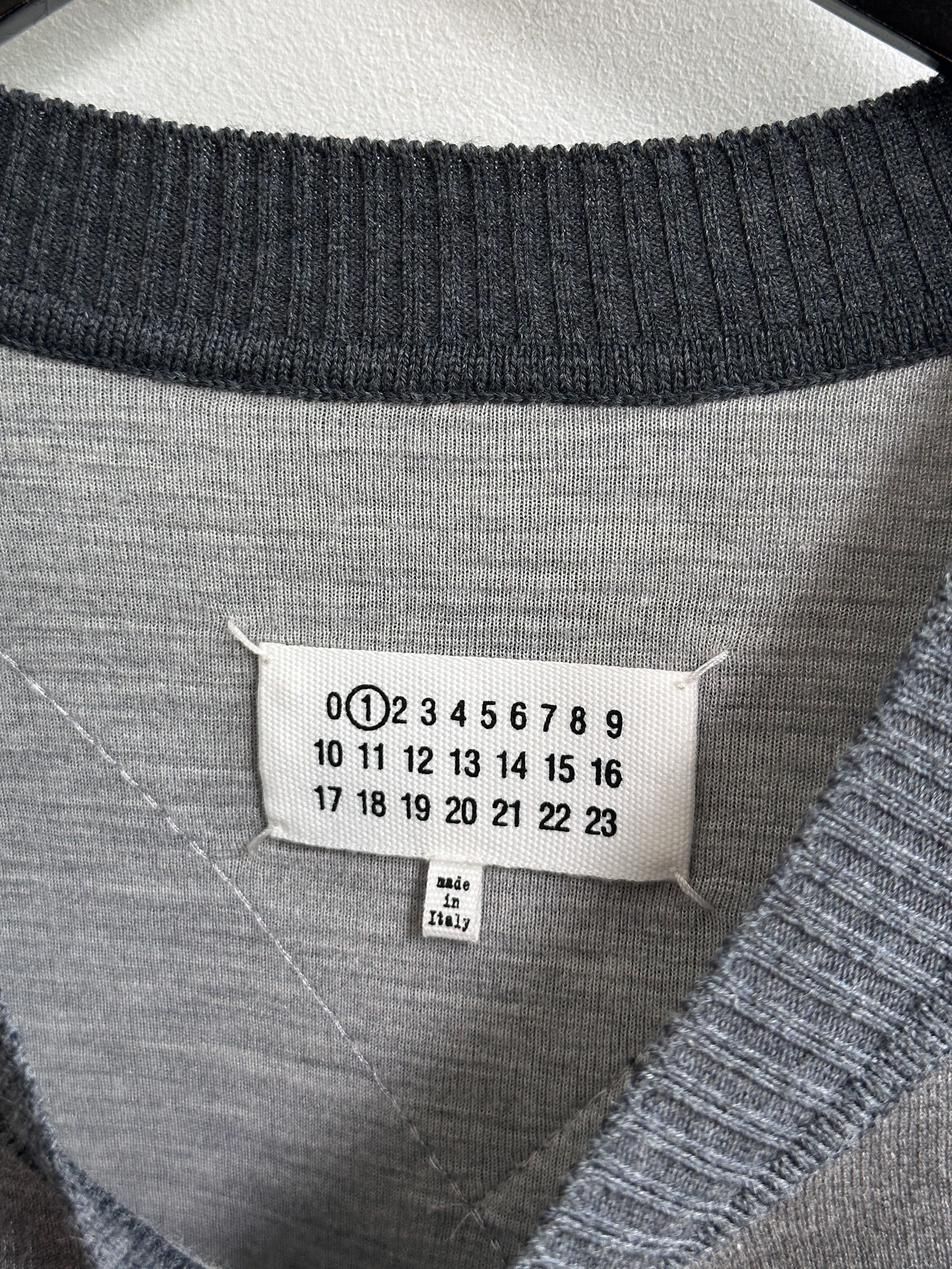 Maison Margiela Maison Margiela Gray Tunic Dress Mini Size XS / US 0-2 / IT 36-38 - 10 Thumbnail