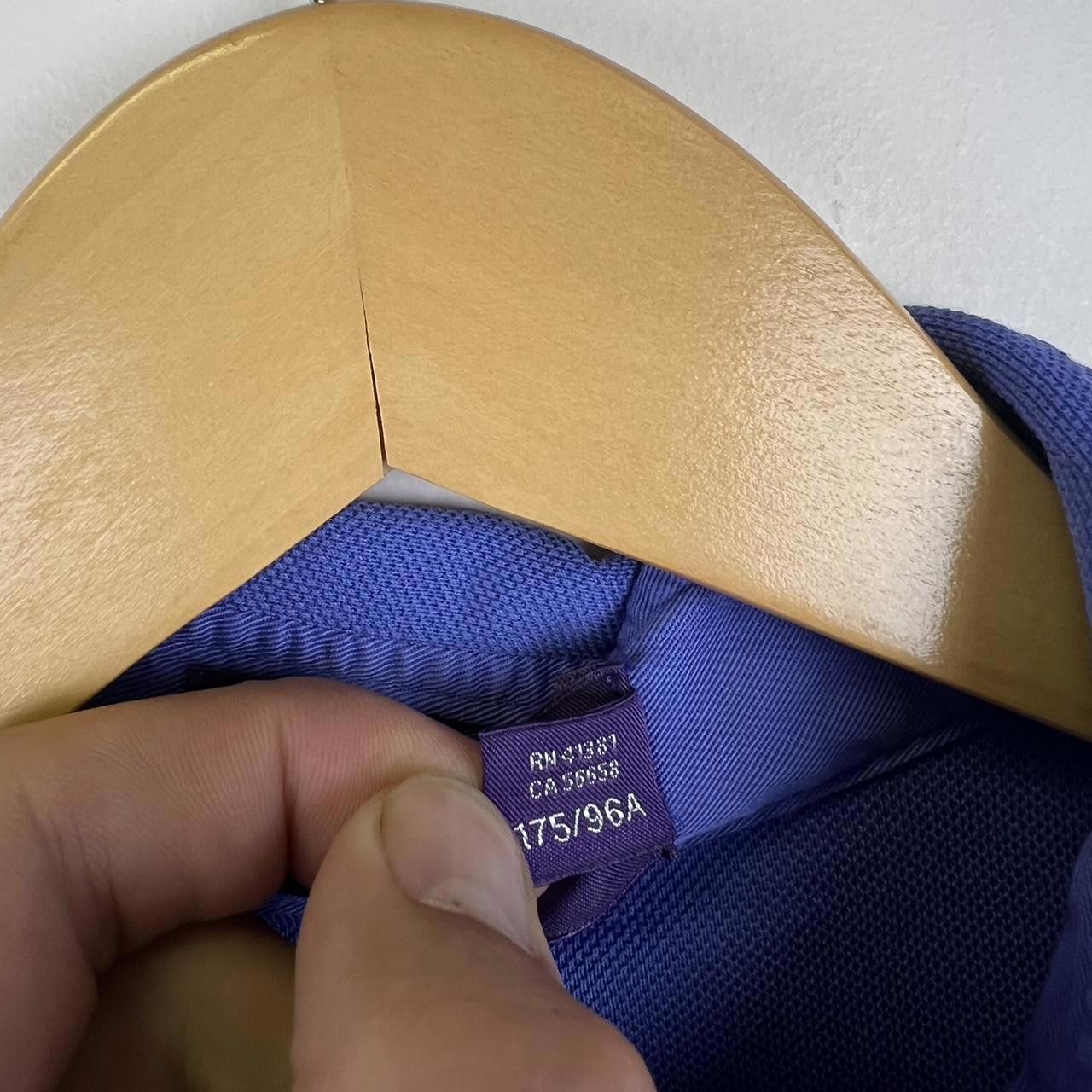Polo Ralph Lauren Ralph Lauren Purple Lable Longsleeve Blue Button-Up Shirt Size US M / EU 48-50 / 2 - 5 Thumbnail