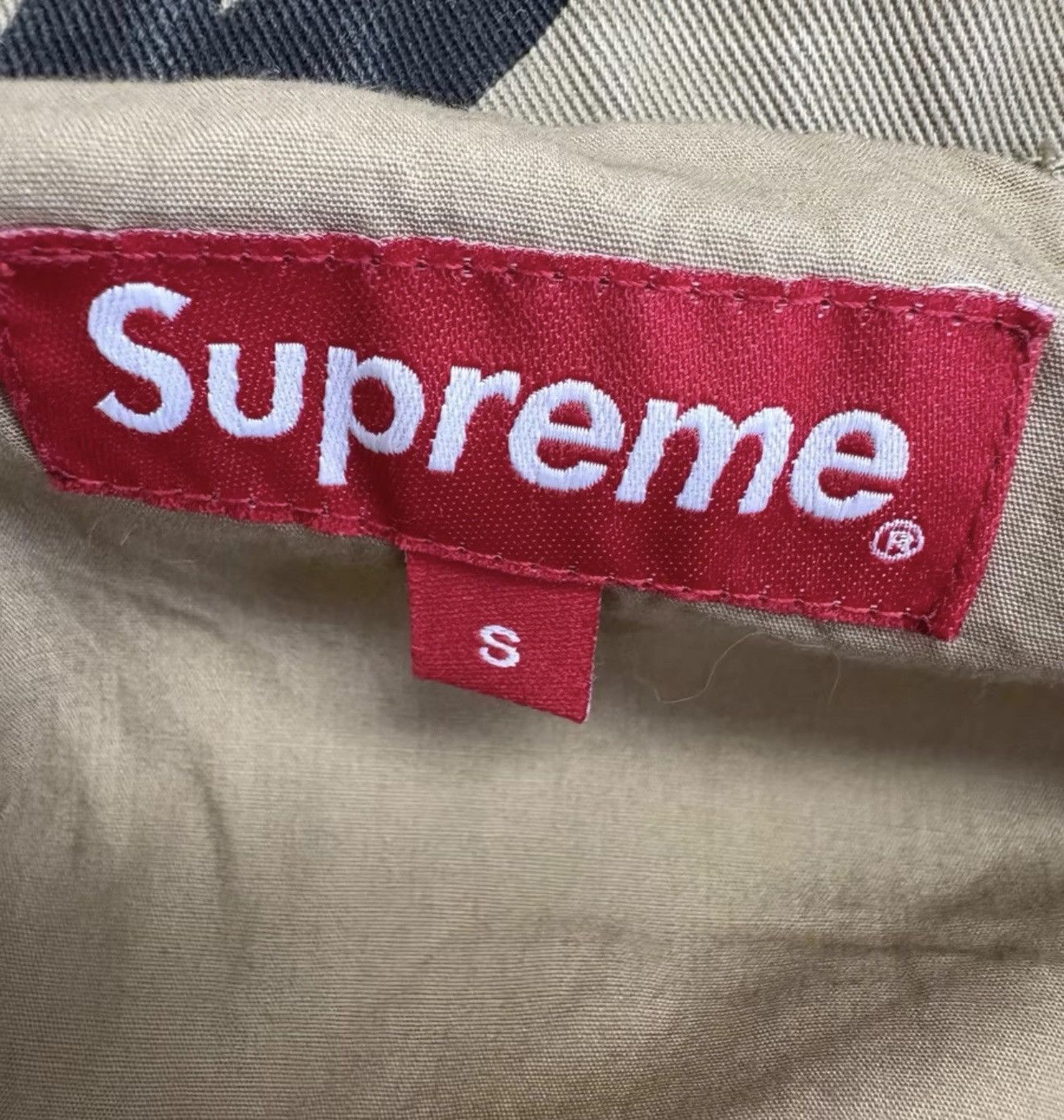 Thrasher Supreme ss15 Thrasher work Jacket Size US S / EU 44-46 / 1 - 5 Thumbnail