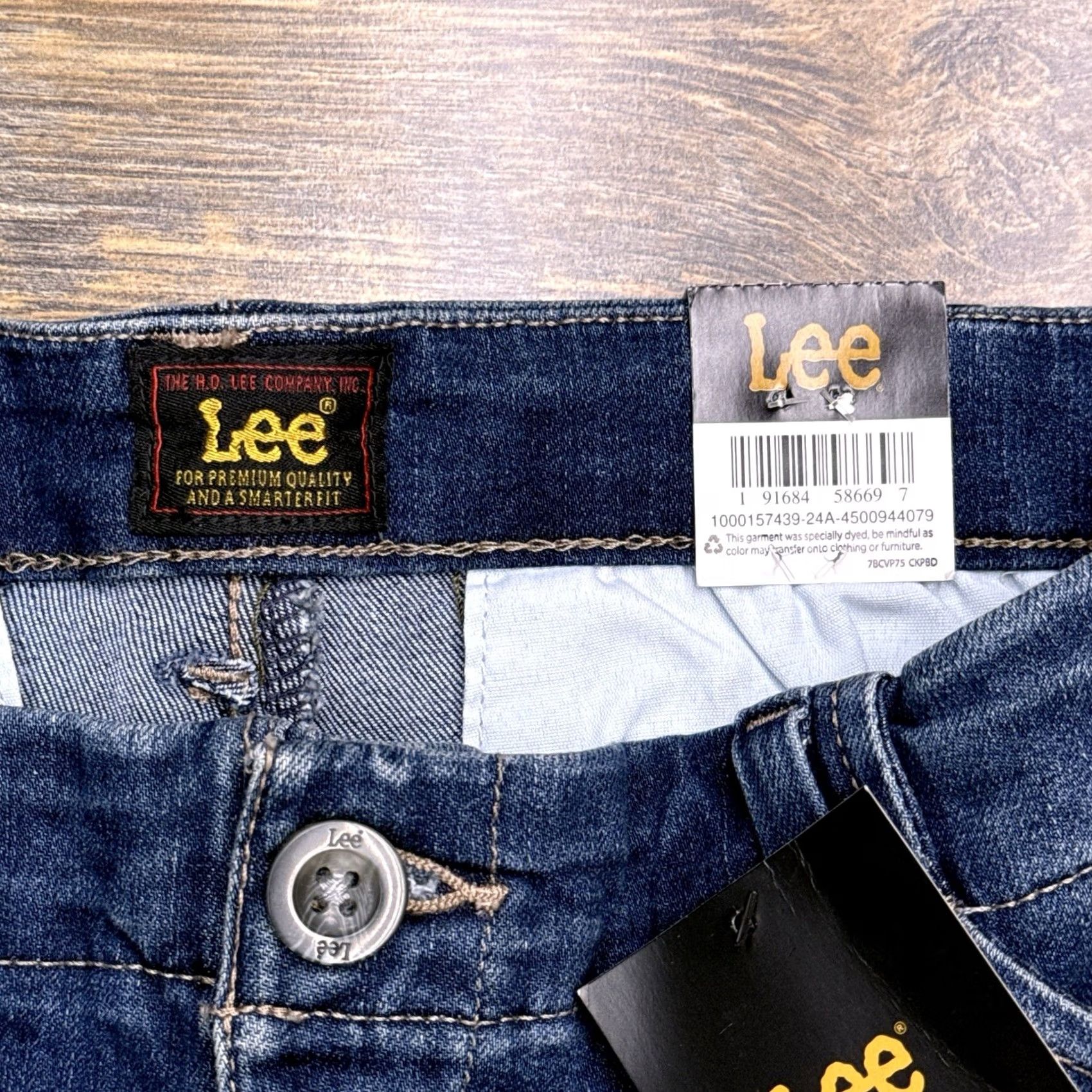 Lee VINTAGE No | (Note: Original title does not indicate vintage) Size 32" / US 10 / IT 46 - 6 Thumbnail