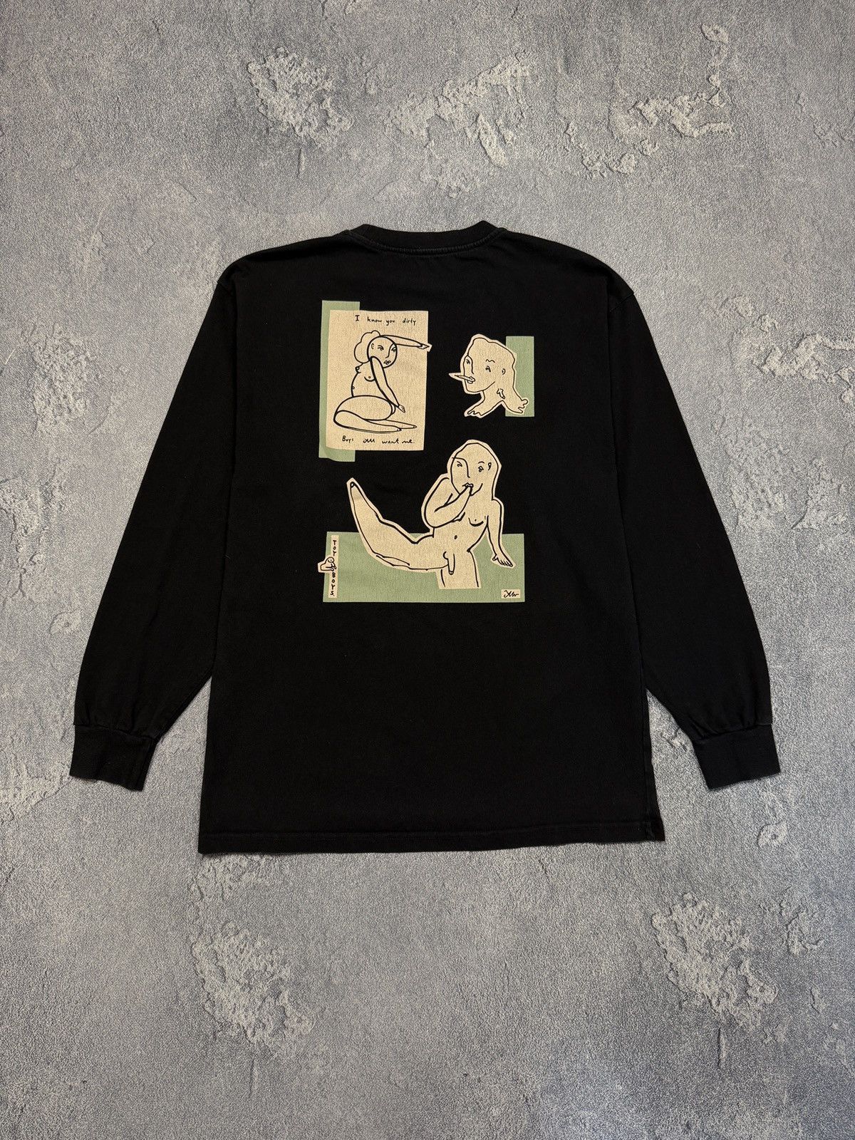 Polar Skate Co. Polar Skate Co Long Sleeve Tee Size US M / EU 48-50 / 2 - 1 Thumbnail