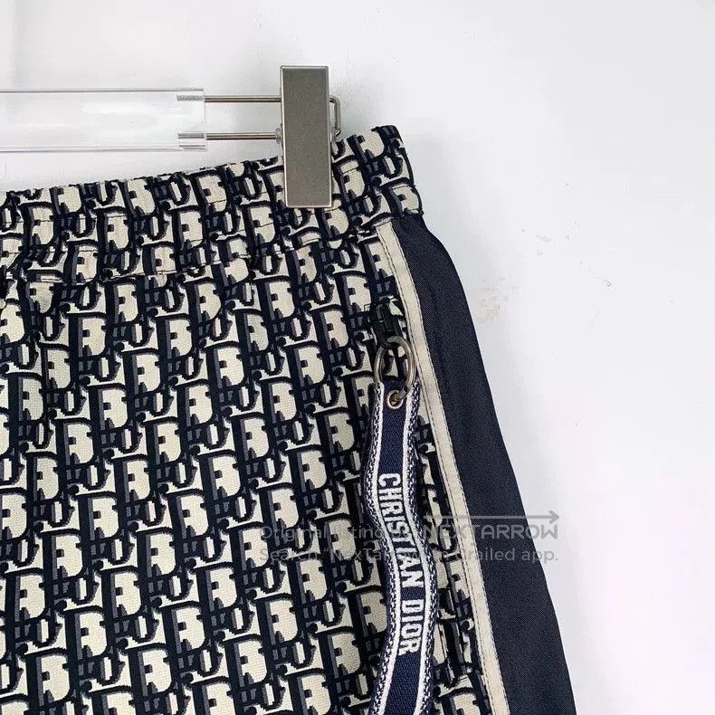 Dior Dior Colorblock Logo Jacquard Casual Shorts. Size US 34 / EU 50 - 3 Thumbnail