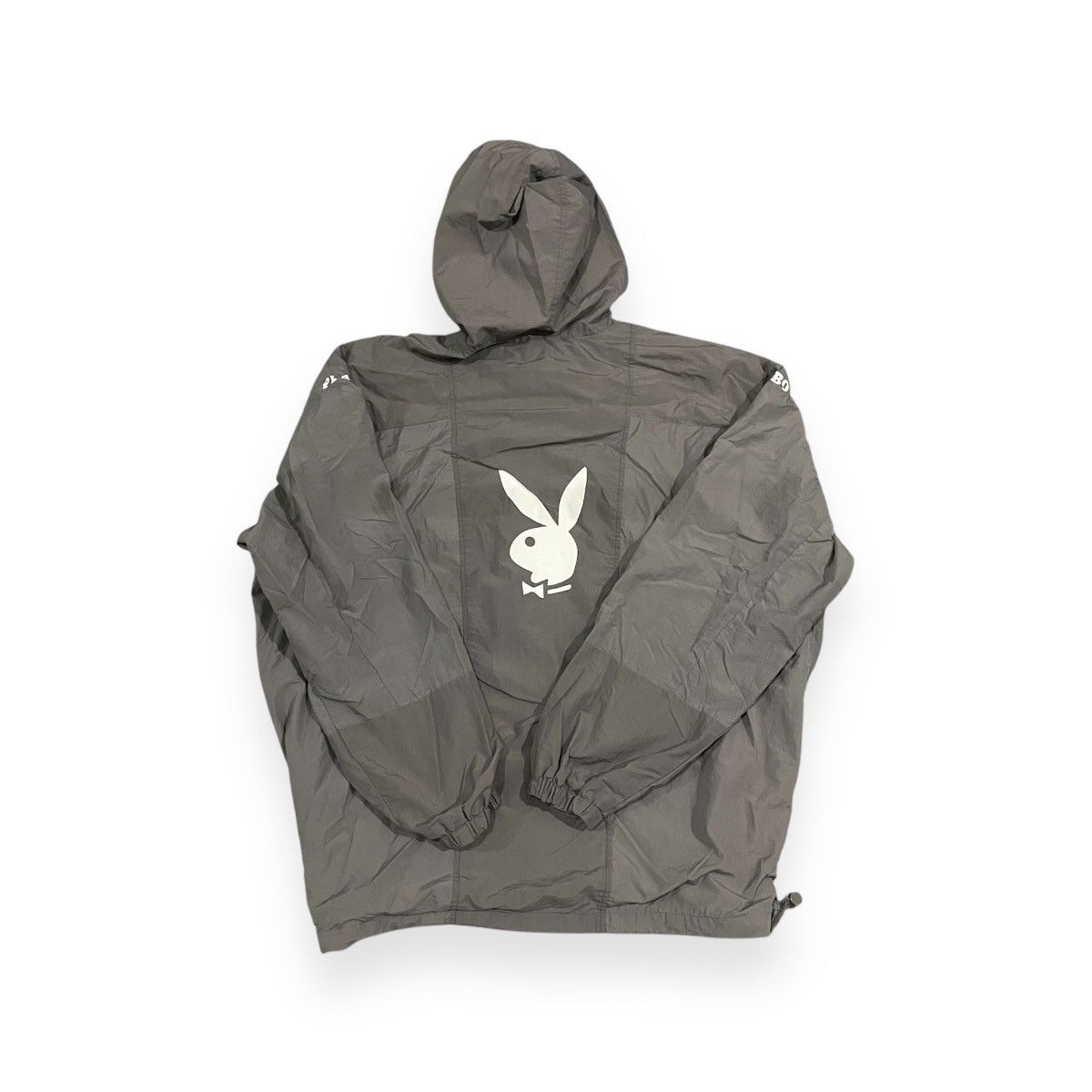 Playboy × Vintage VINTAGE PLAYBOY LIGHT JACKET CENTRE LOGO Size US XXL / EU 58 / 5 - 2 Thumbnail