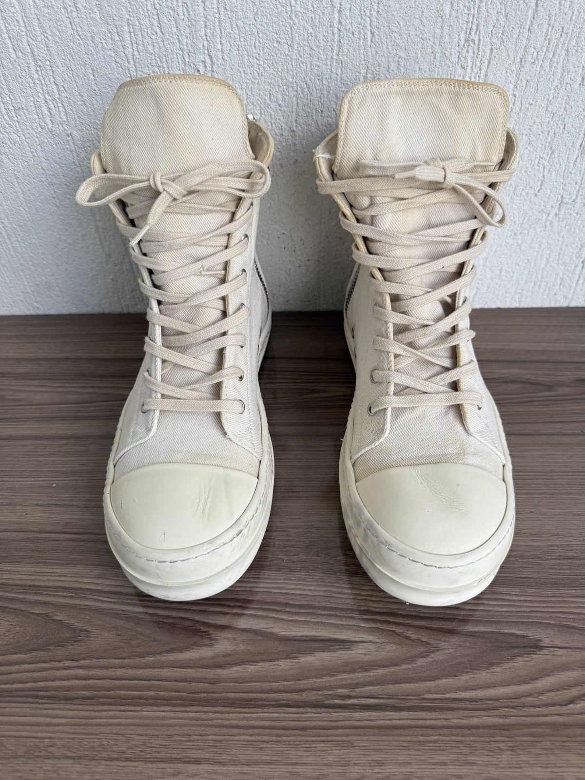 Rick Owens Drkshdw Aw21 toothface sketch drkshdw Ramones Size US 9.5 / EU 42-43 - 6 Thumbnail