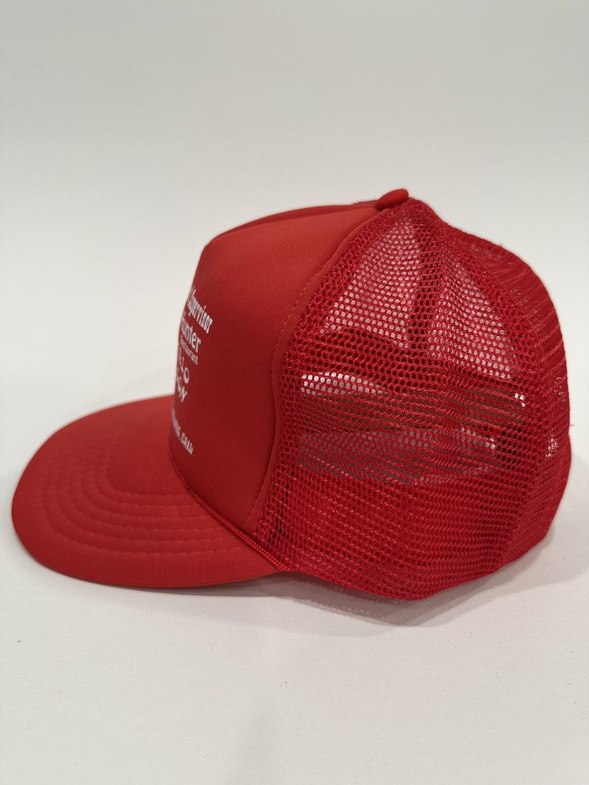 Vintage Vintage Buffalo Saloon Trucker Snapback Size ONE SIZE - 3 Thumbnail