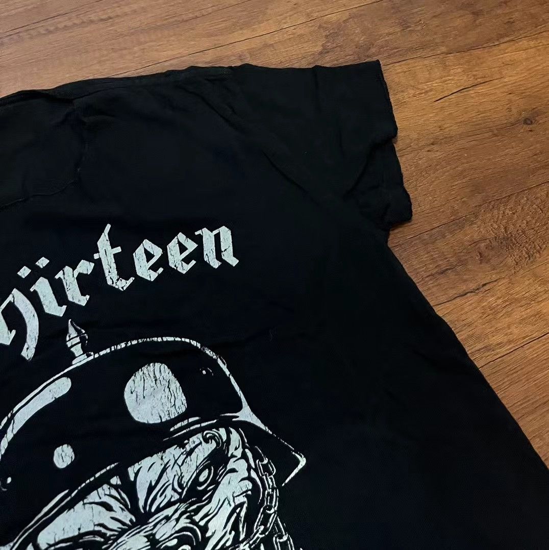 R13 R-13 Rock and Roll Printed T-shirt Size US XS / EU 42 / 0 - 4 Thumbnail