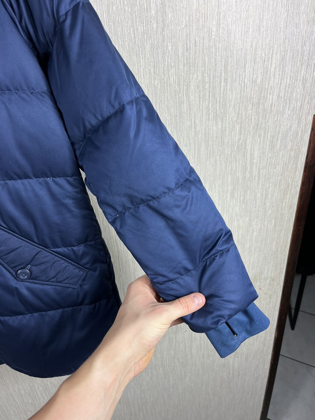 Patagonia Vintage Patagonia parka down jacket retro sheepskin sherpa Size S / US 4 / IT 40 - 12 Thumbnail