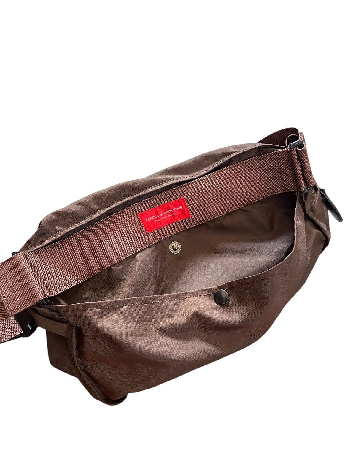 Yohji Yamamoto Vintage Y’SACCS Pour Tous Waist Bag Size ONE SIZE - 14 Thumbnail