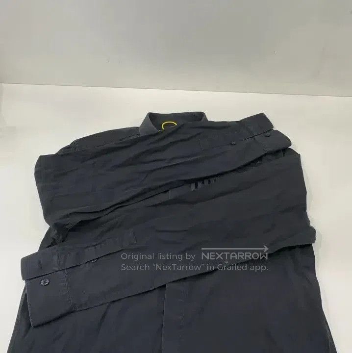 Givenchy Givenchy SS23 Classic Lapel Long-Sleeve T-Shirt. Size US M / EU 48-50 / 2 - 3 Thumbnail