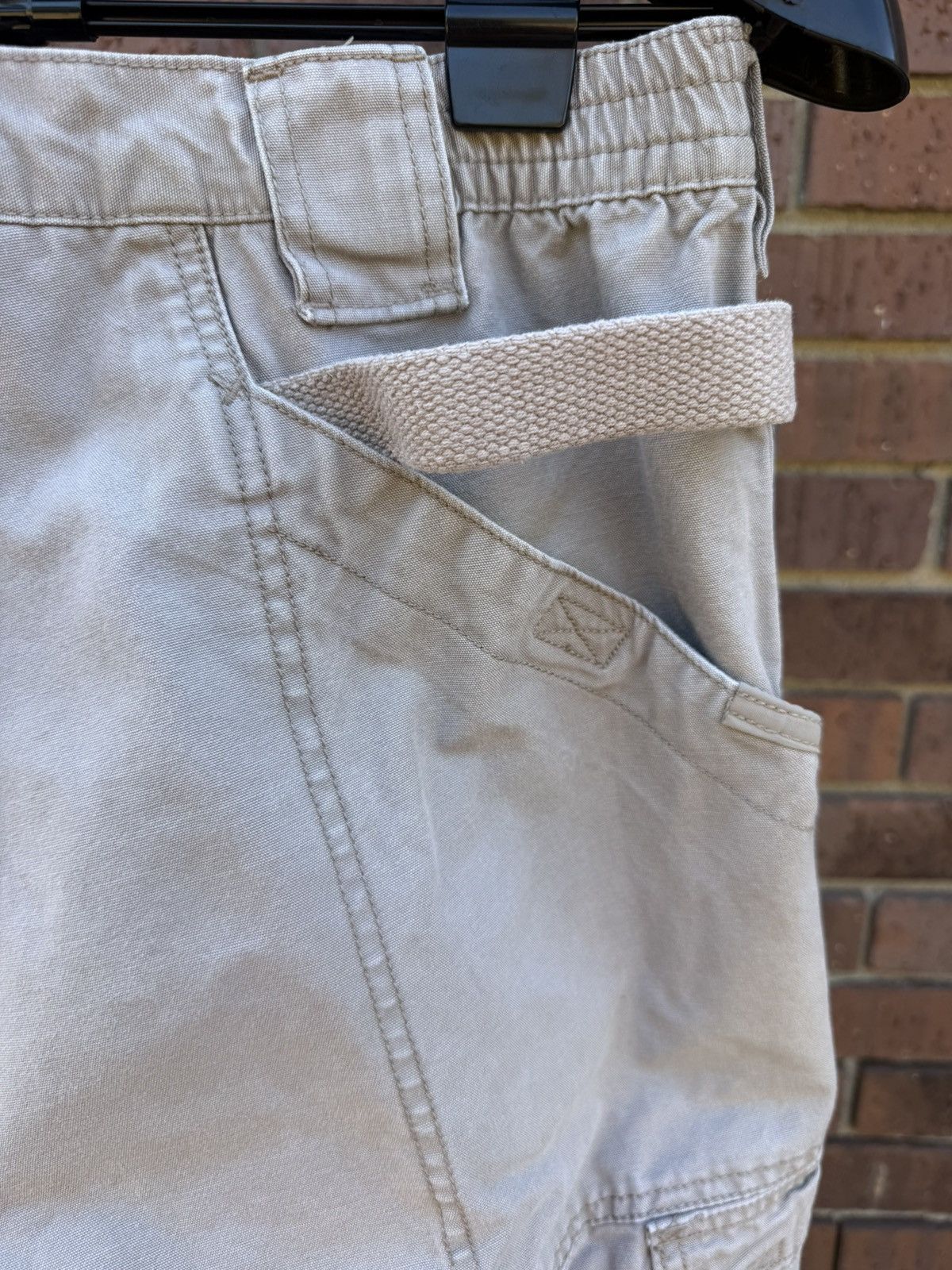 5.11 5.11 Tactical Cargo Pockets Pants Beige Khaki Size 34 X 32 Size US 34 / EU 50 - 9 Thumbnail