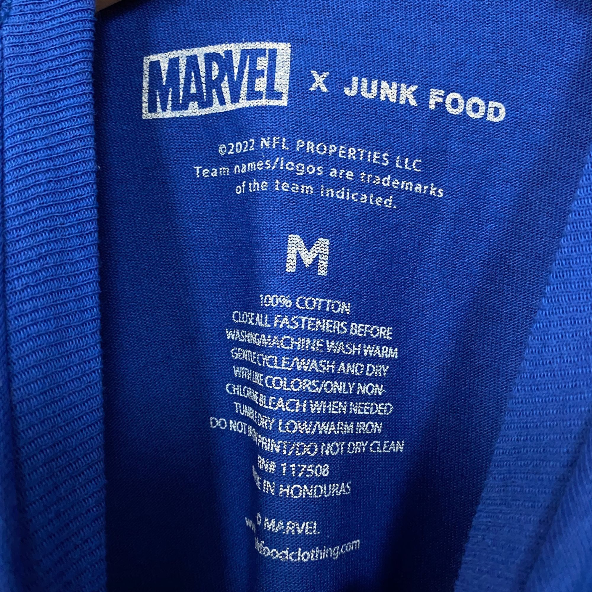 Junk Food Junk Food X Marvel The Avengers Lineup Indianapolis Colts T- Size US M / EU 48-50 / 2 - 4 Thumbnail