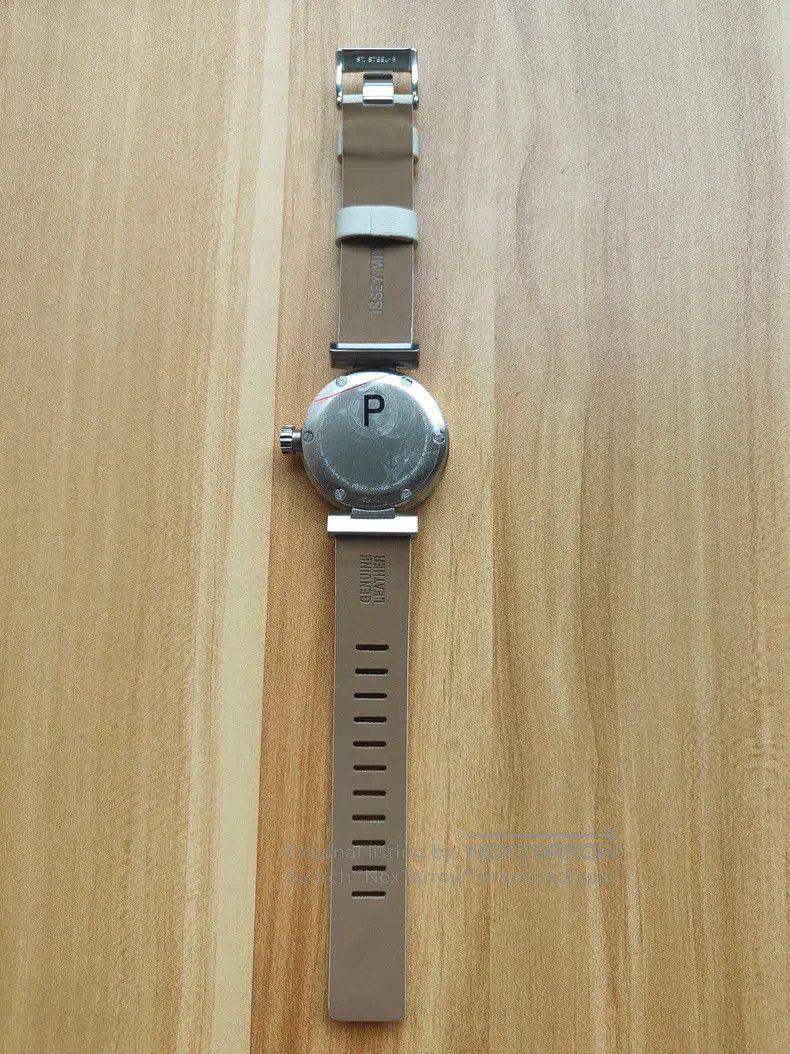 Issey Miyake Issey Miyake Light Luxury Niche Minimalist Wristwatch Size ONE SIZE - 4 Thumbnail