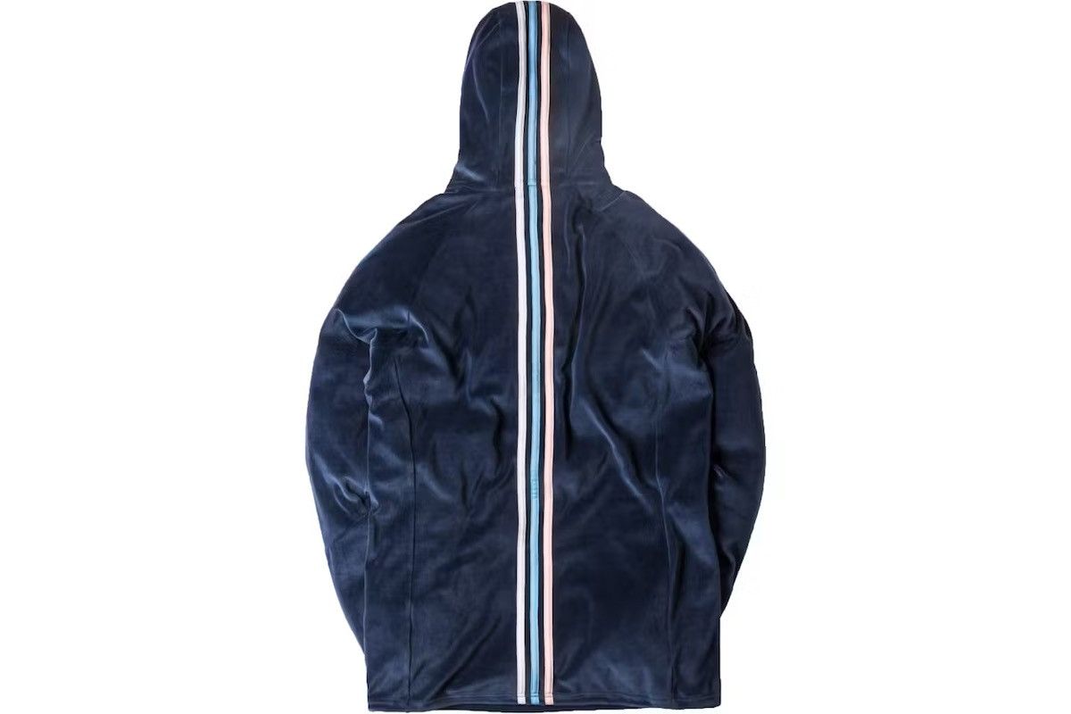 Adidas × Kith SS17 Kith Soccer Flamingos Velour Half Zip Hoodie Size US L / EU 52-54 / 3 - 2 Thumbnail