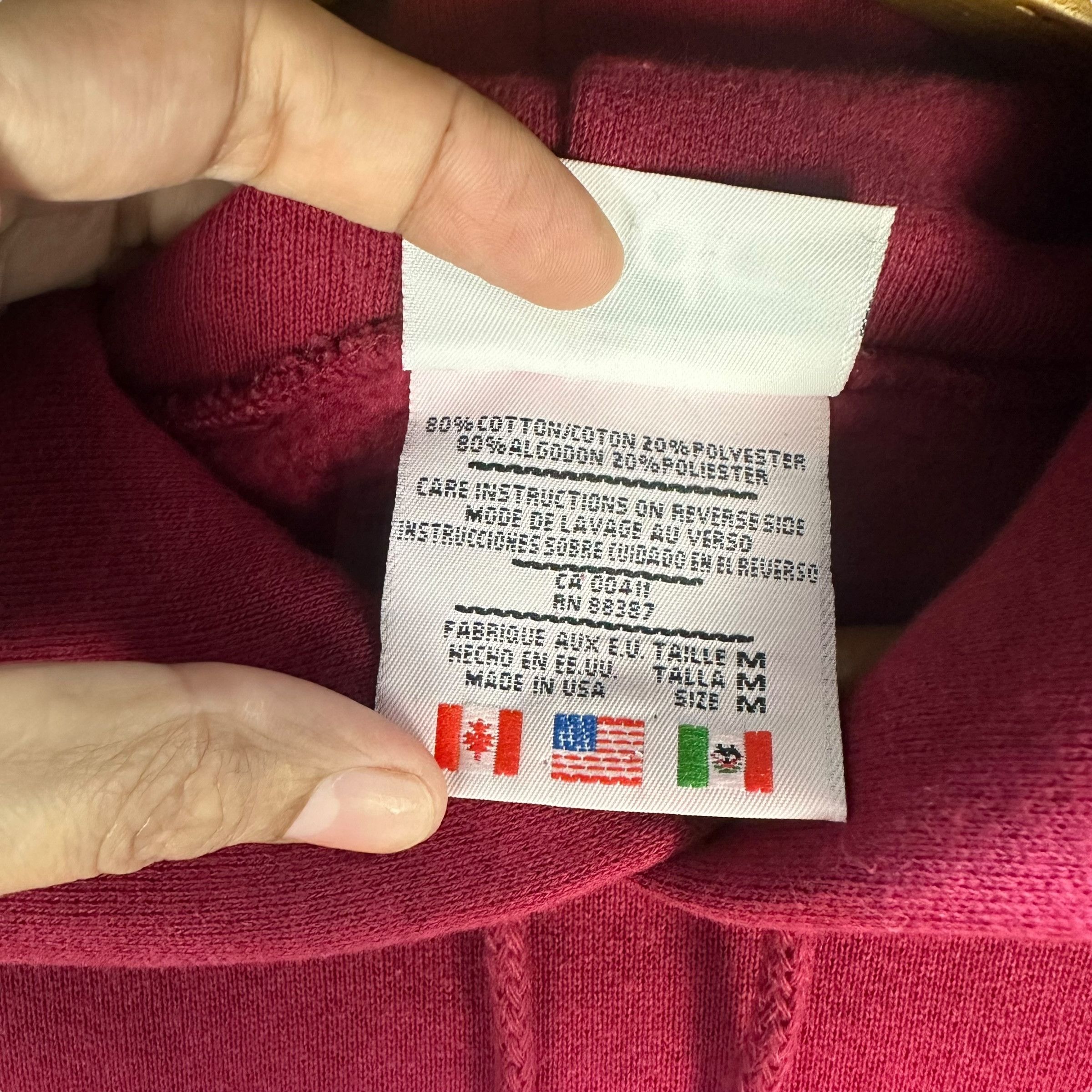 Adidas Vintage Adidas Trefoil Embroidery Big Logo Hoodies #1298-54 Size US L / EU 52-54 / 3 - 8 Thumbnail