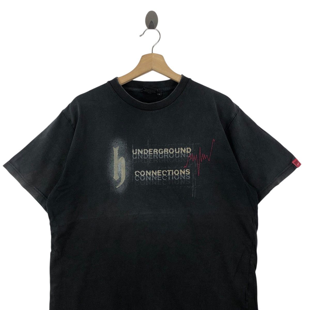 Vintage Vintage DJ Honda Nyc T Shirt Size L Size US L / EU 52-54 / 3 - 2 Thumbnail